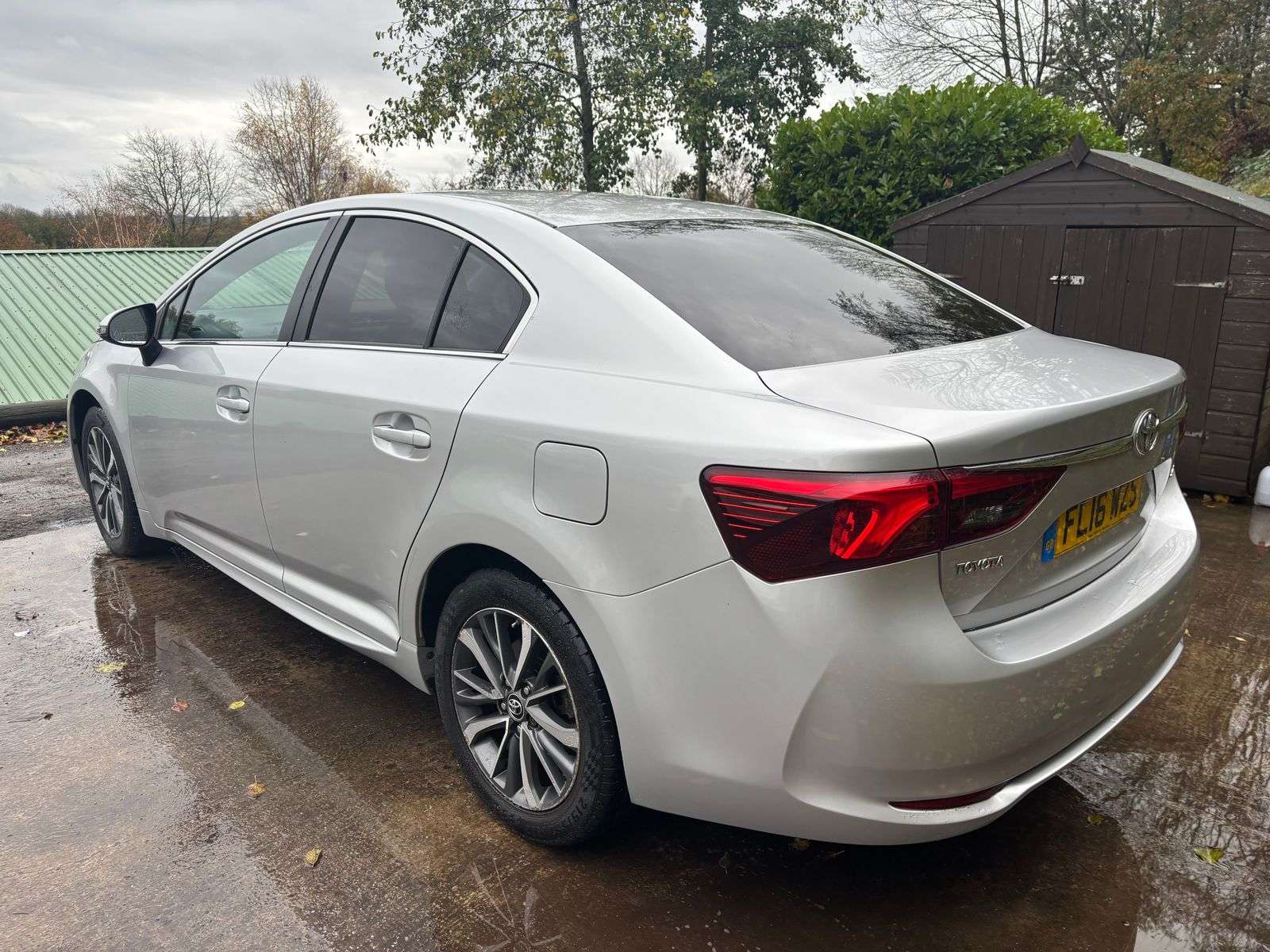 2016 TOYOTA AVENSIS 2016 TOYOTA AVENSIS