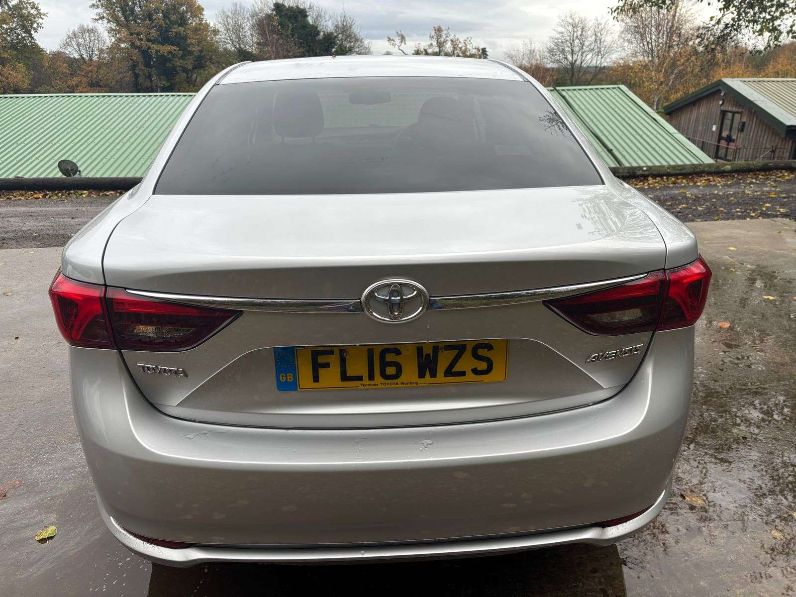 2016 TOYOTA AVENSIS 2016 TOYOTA AVENSIS
