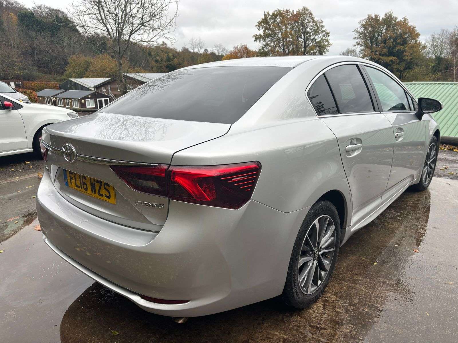 2016 TOYOTA AVENSIS 2016 TOYOTA AVENSIS