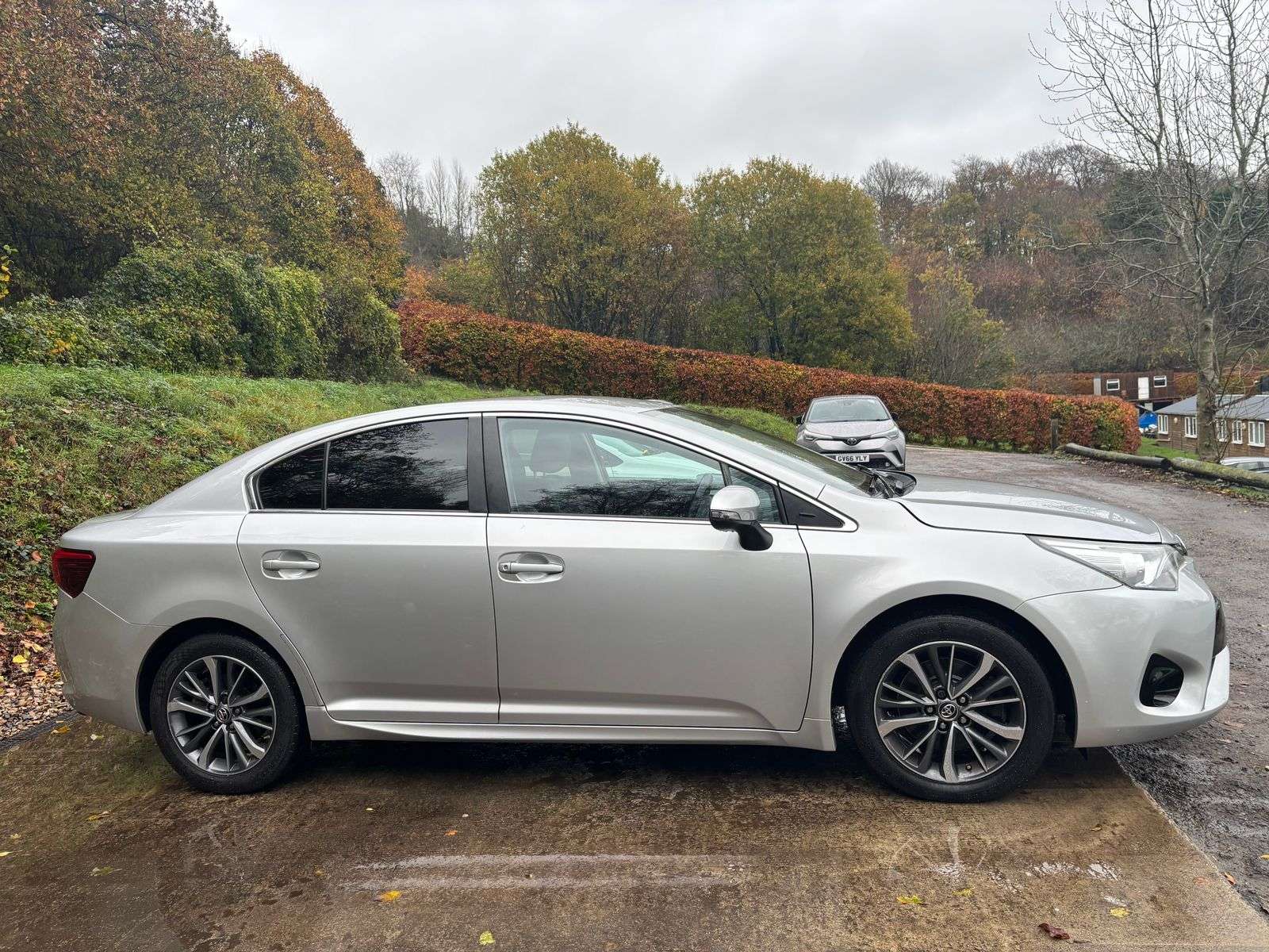 2016 TOYOTA AVENSIS 2016 TOYOTA AVENSIS