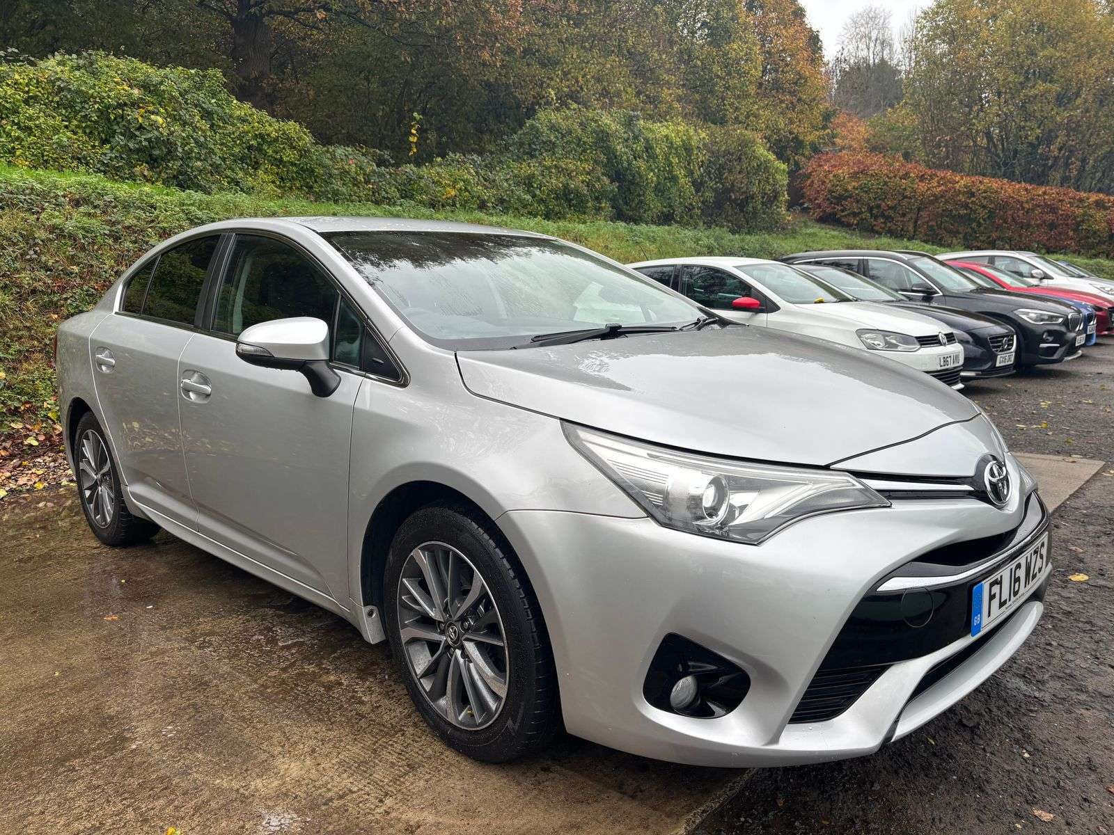 2016 TOYOTA AVENSIS 2016 TOYOTA AVENSIS