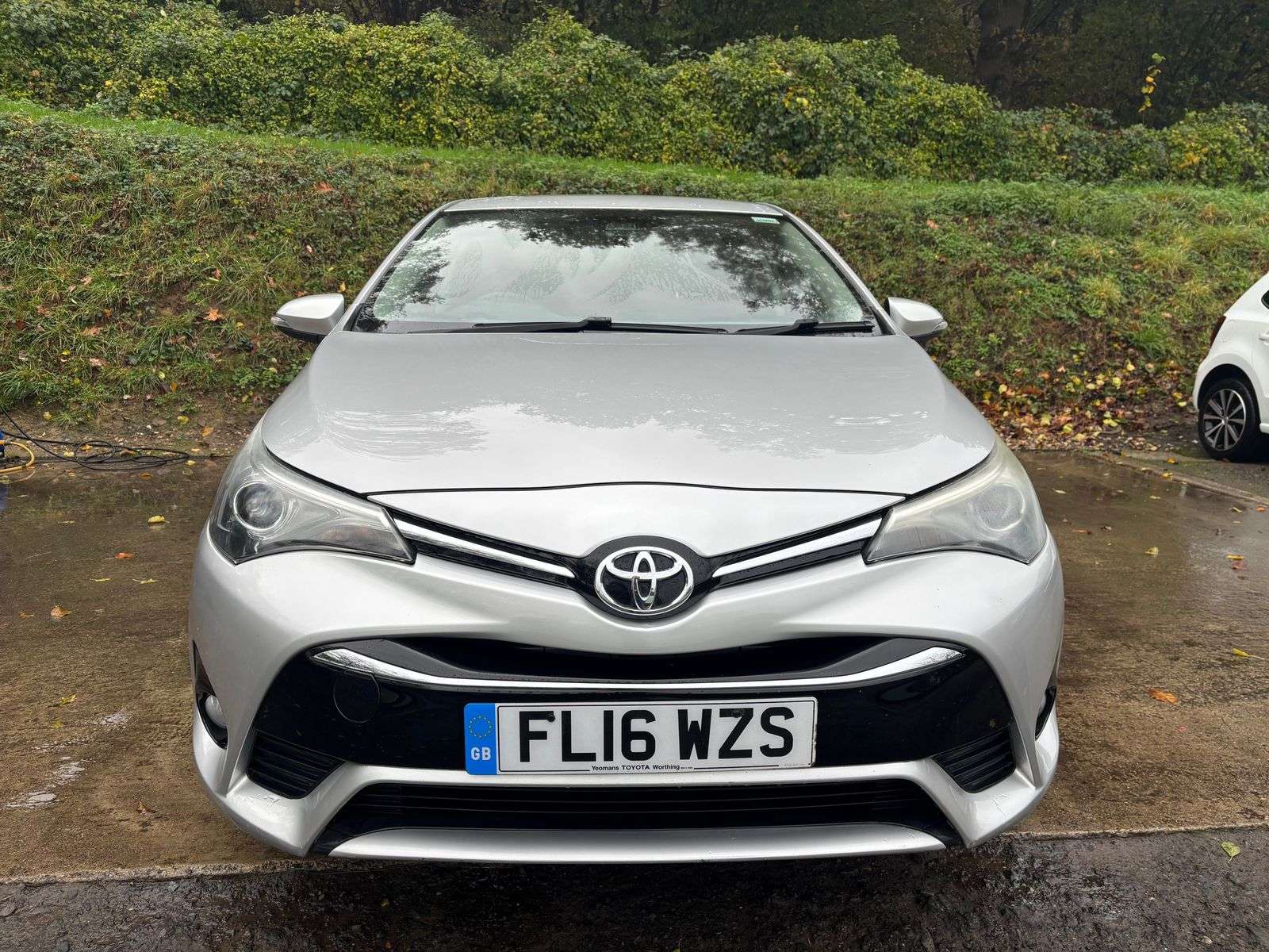 2016 TOYOTA AVENSIS 2016 TOYOTA AVENSIS