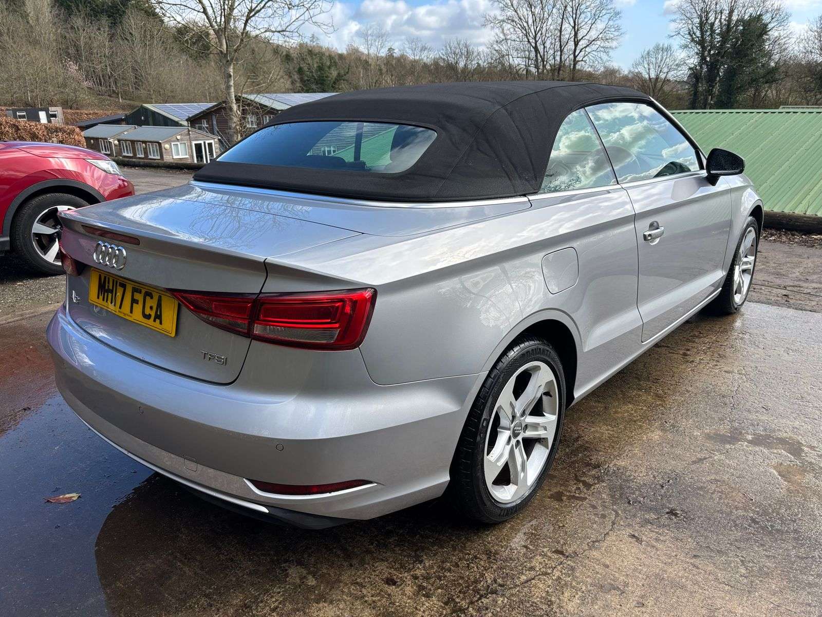 2017 AUDI A3 CABRIOLET 2017 AUDI A3 CABRIOLET