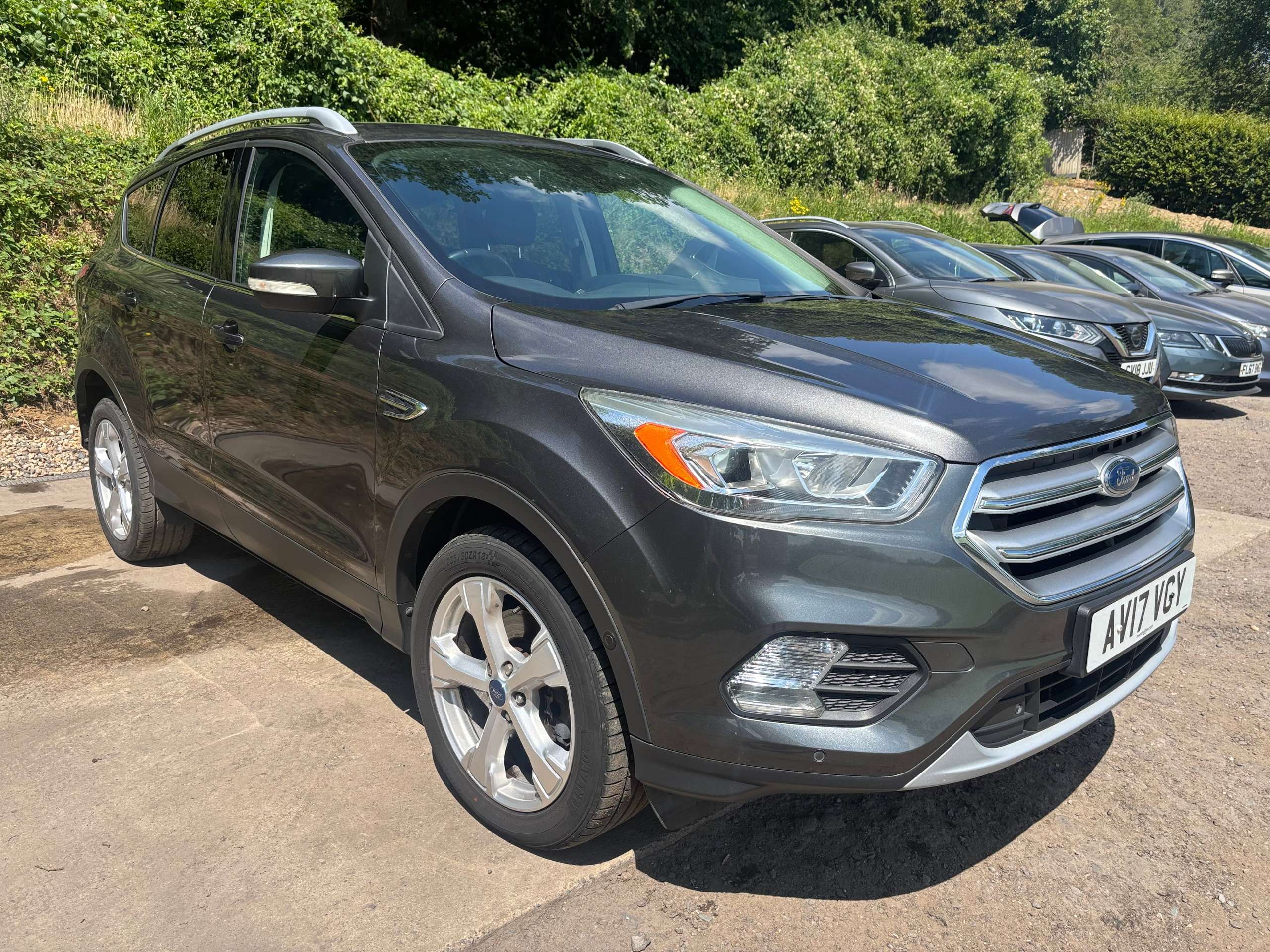 A 2017 FORD KUGA 2.0 TDCi Titanium SUV 5dr Diesel Manual Euro 6 (s/s) (150 ps) A 2017 FORD KUGA 2.0 TDCi Titanium SUV 5dr Diesel Manual Euro 6 (s/s) (150 ps)
