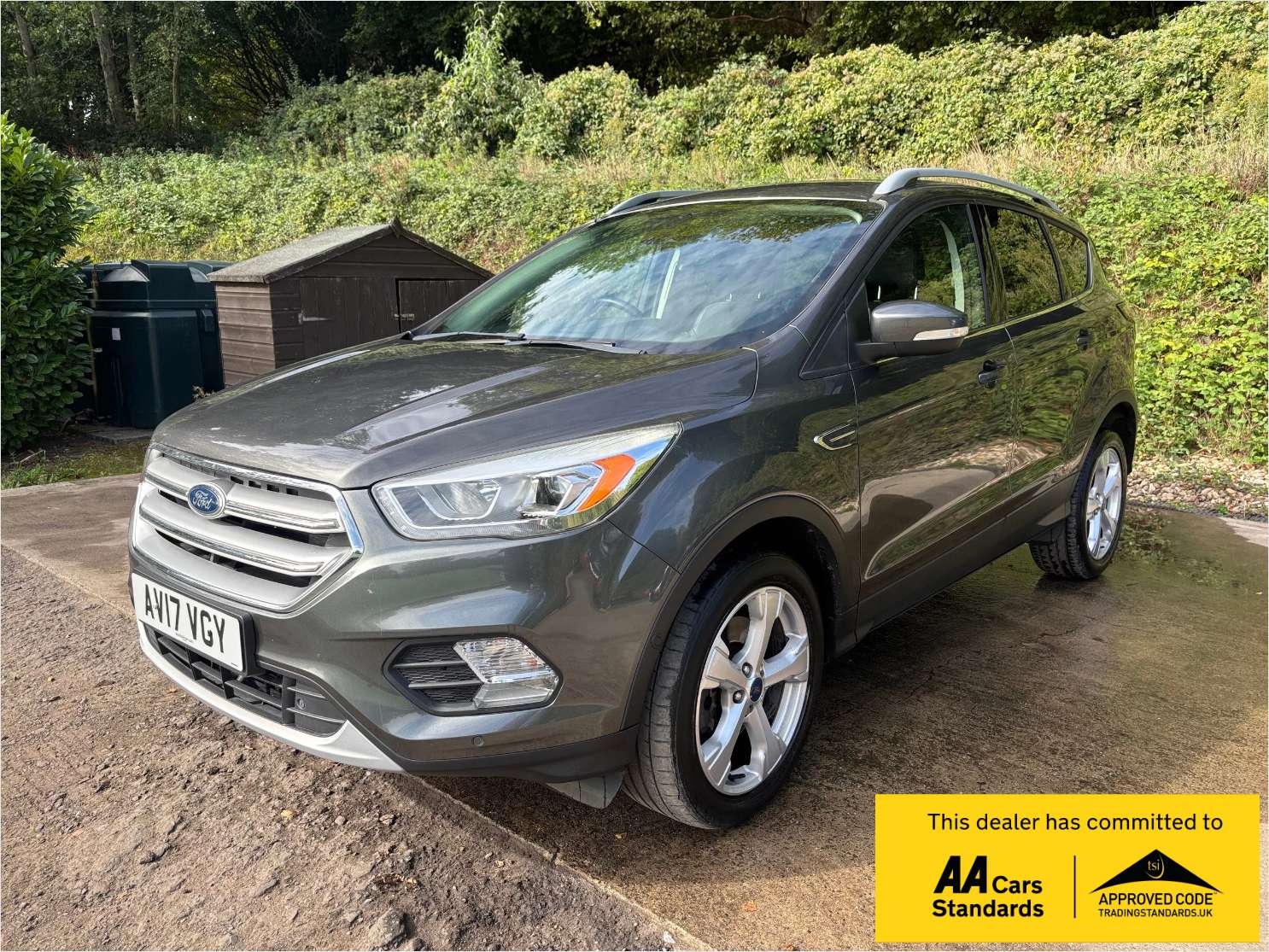 A 2017 FORD KUGA 2.0 TDCi Titanium SUV 5dr Diesel Manual Euro 6 (s/s) (150 ps) A 2017 FORD KUGA 2.0 TDCi Titanium SUV 5dr Diesel Manual Euro 6 (s/s) (150 ps)