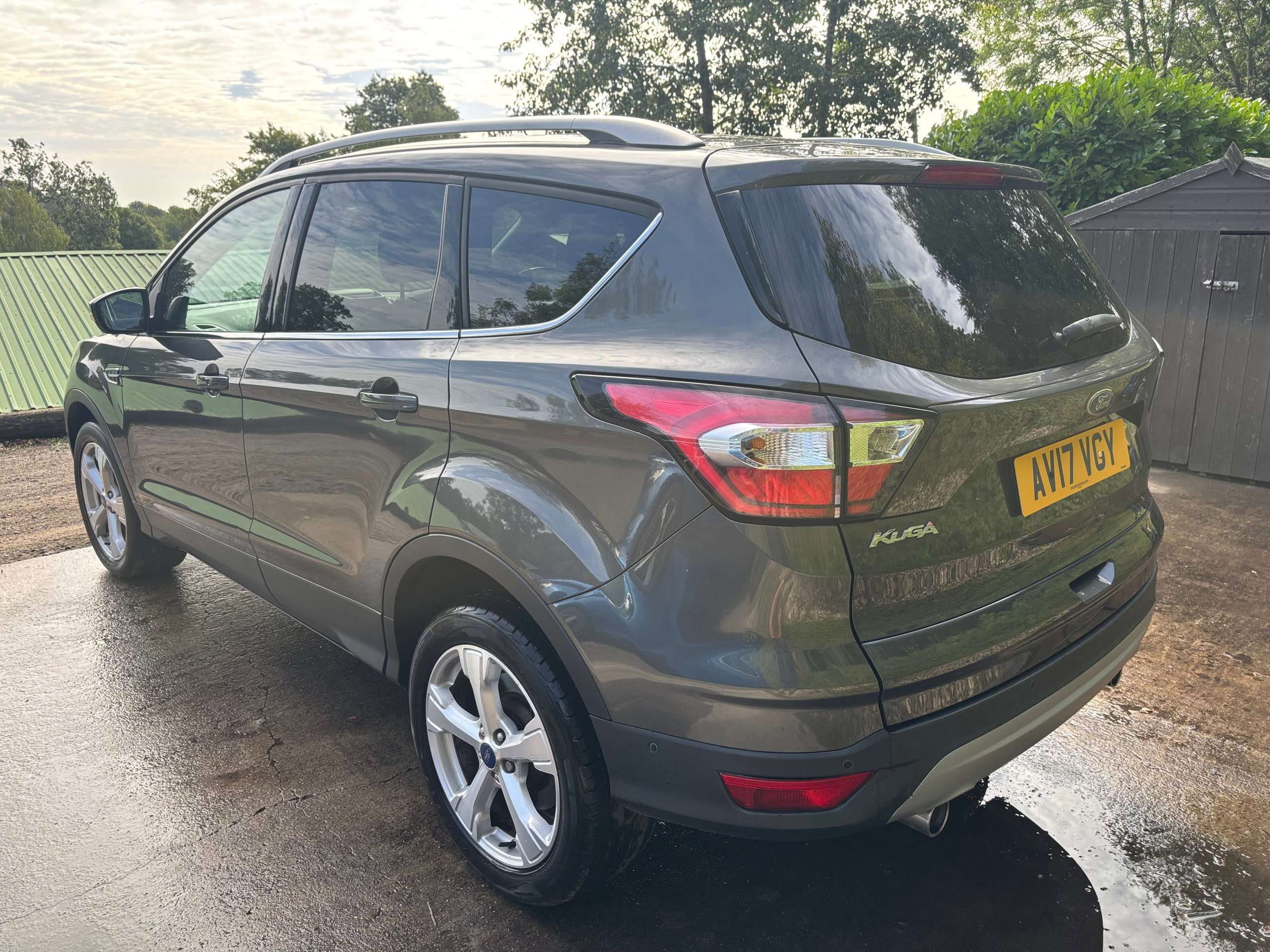 2017 FORD KUGA 2017 FORD KUGA