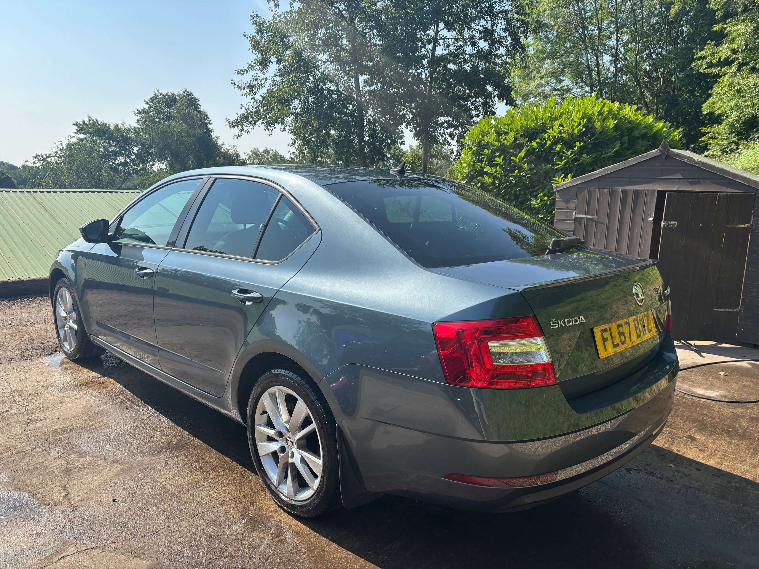 2018 SKODA OCTAVIA 2018 SKODA OCTAVIA