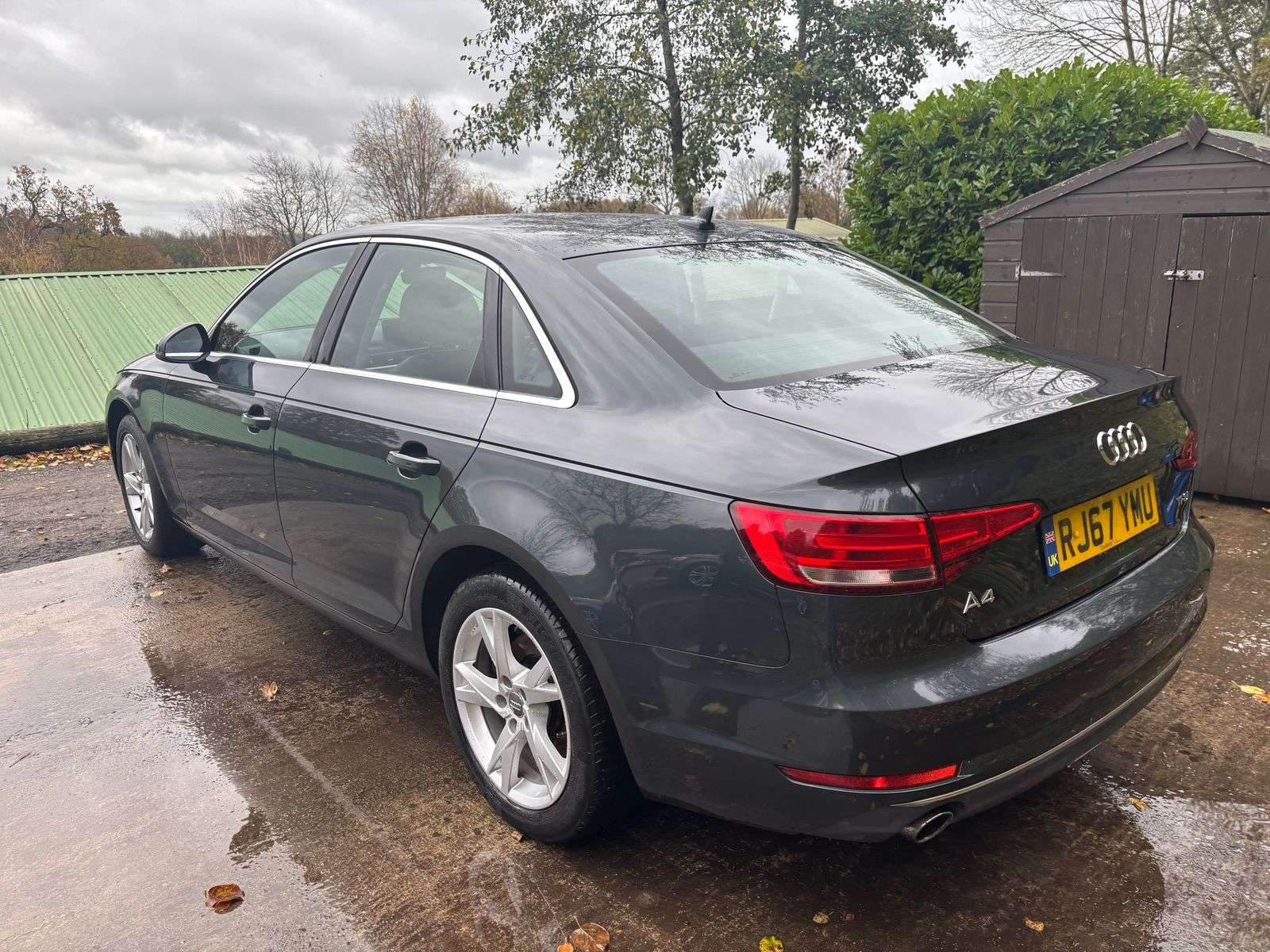 2018 AUDI A4 2018 AUDI A4