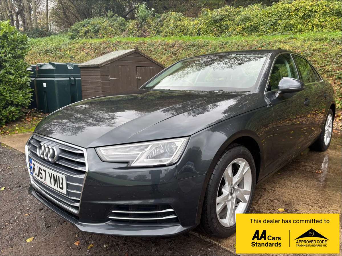 Check out this Audi A4 2018 Petrol Manual