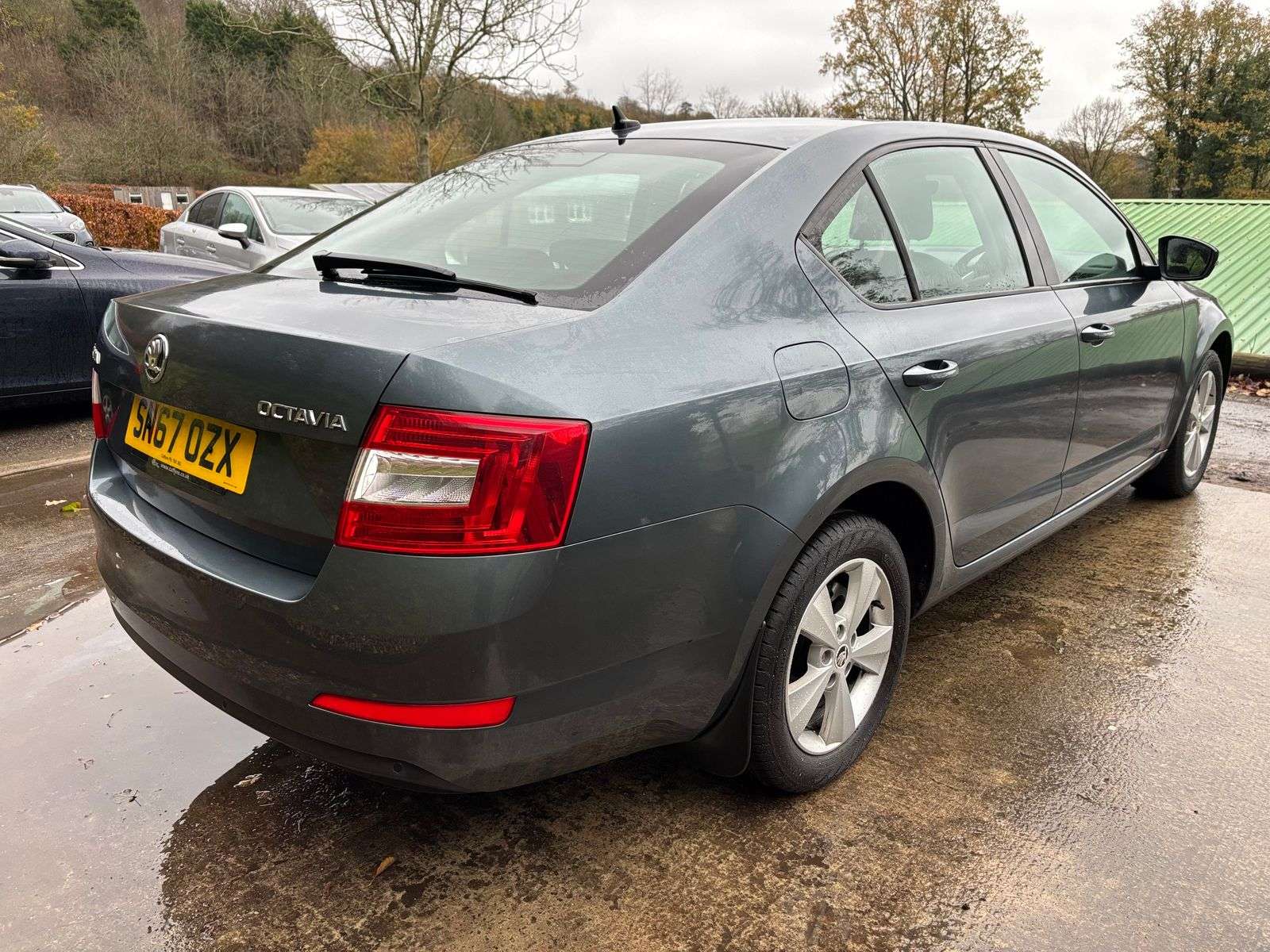 2017 SKODA OCTAVIA 2017 SKODA OCTAVIA