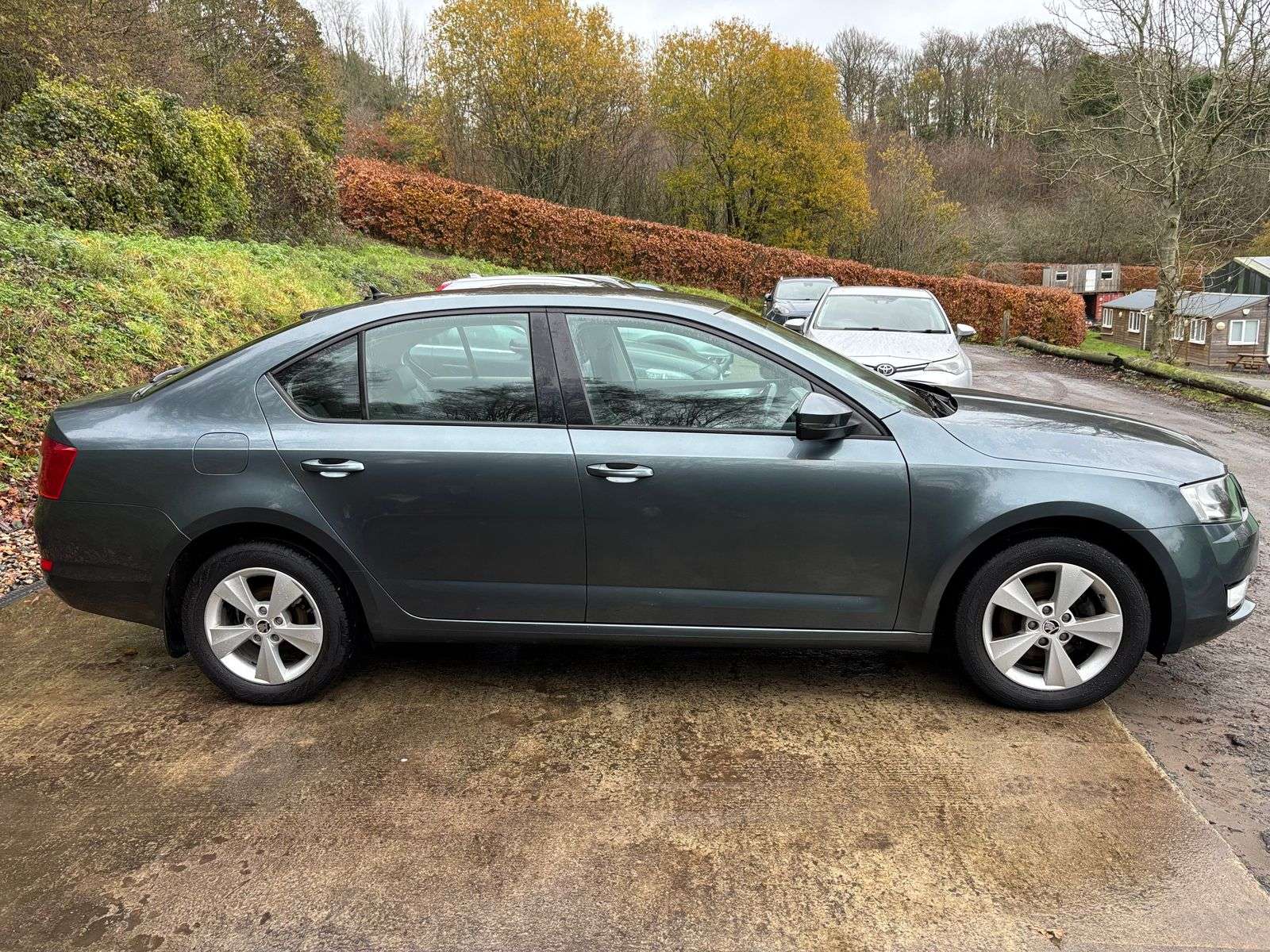 A 2017 SKODA OCTAVIA 1.4 TSI SE L Hatchback 5dr Petrol Manual Euro 6 (s/s) (150 ps) A 2017 SKODA OCTAVIA 1.4 TSI SE L Hatchback 5dr Petrol Manual Euro 6 (s/s) (150 ps)