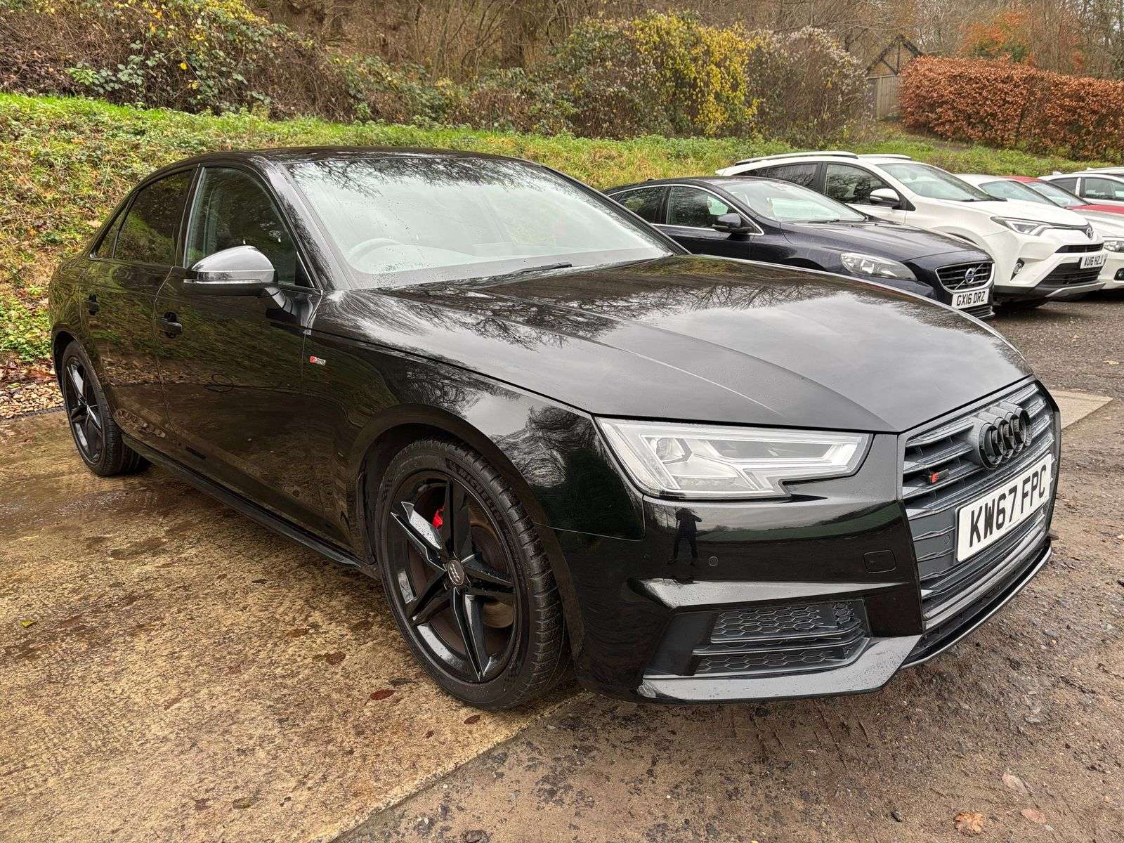 A 2017 AUDI A4 1.4 TFSI S line Saloon 4dr Petrol Manual Euro 6 (s/s) (150 ps) A 2017 AUDI A4 1.4 TFSI S line Saloon 4dr Petrol Manual Euro 6 (s/s) (150 ps)