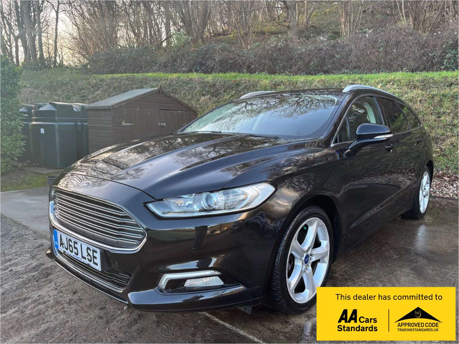 A 2016 FORD MONDEO 2.0 TDCi Titanium Estate 5dr Diesel Manual Euro 6 (s/s) (150 ps) A 2016 FORD MONDEO 2.0 TDCi Titanium Estate 5dr Diesel Manual Euro 6 (s/s) (150 ps)