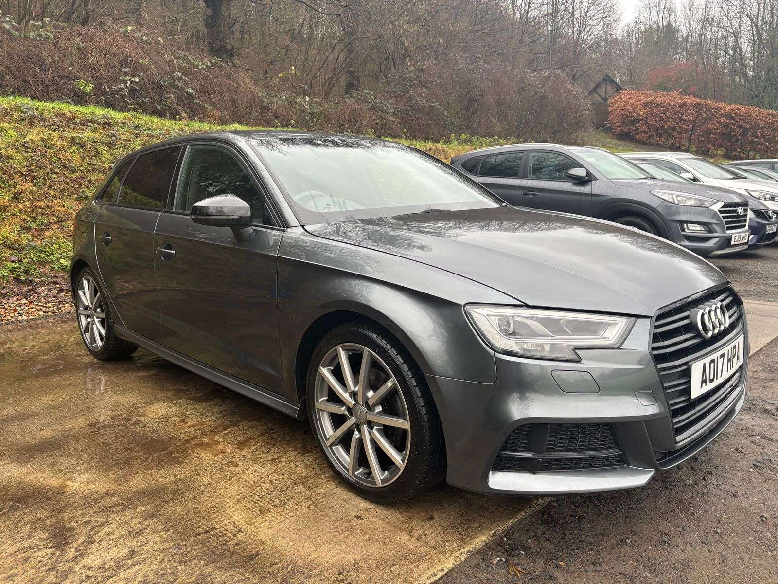 A 2017 AUDI A3 1.4 TFSI CoD Black Edition Sportback 5dr Petrol Manual Euro 6 (s/s) (150 ps) A 2017 AUDI A3 1.4 TFSI CoD Black Edition Sportback 5dr Petrol Manual Euro 6 (s/s) (150 ps)