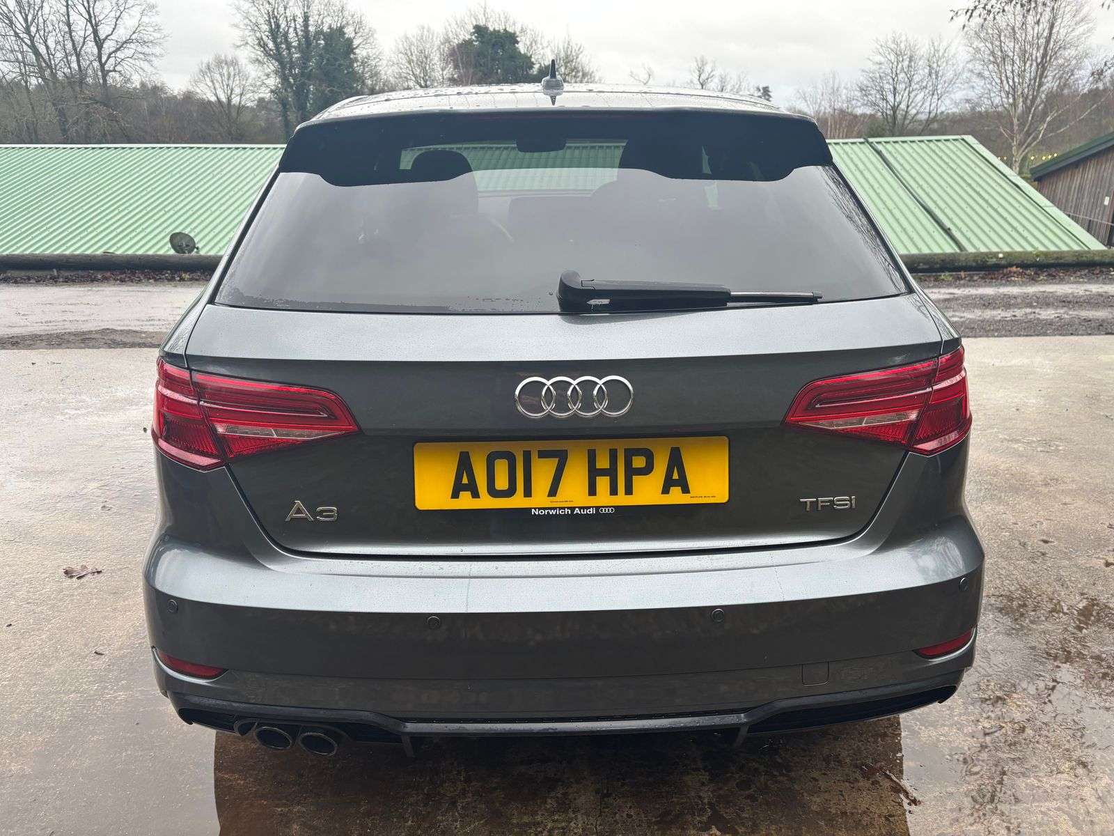 2017 AUDI A3 2017 AUDI A3