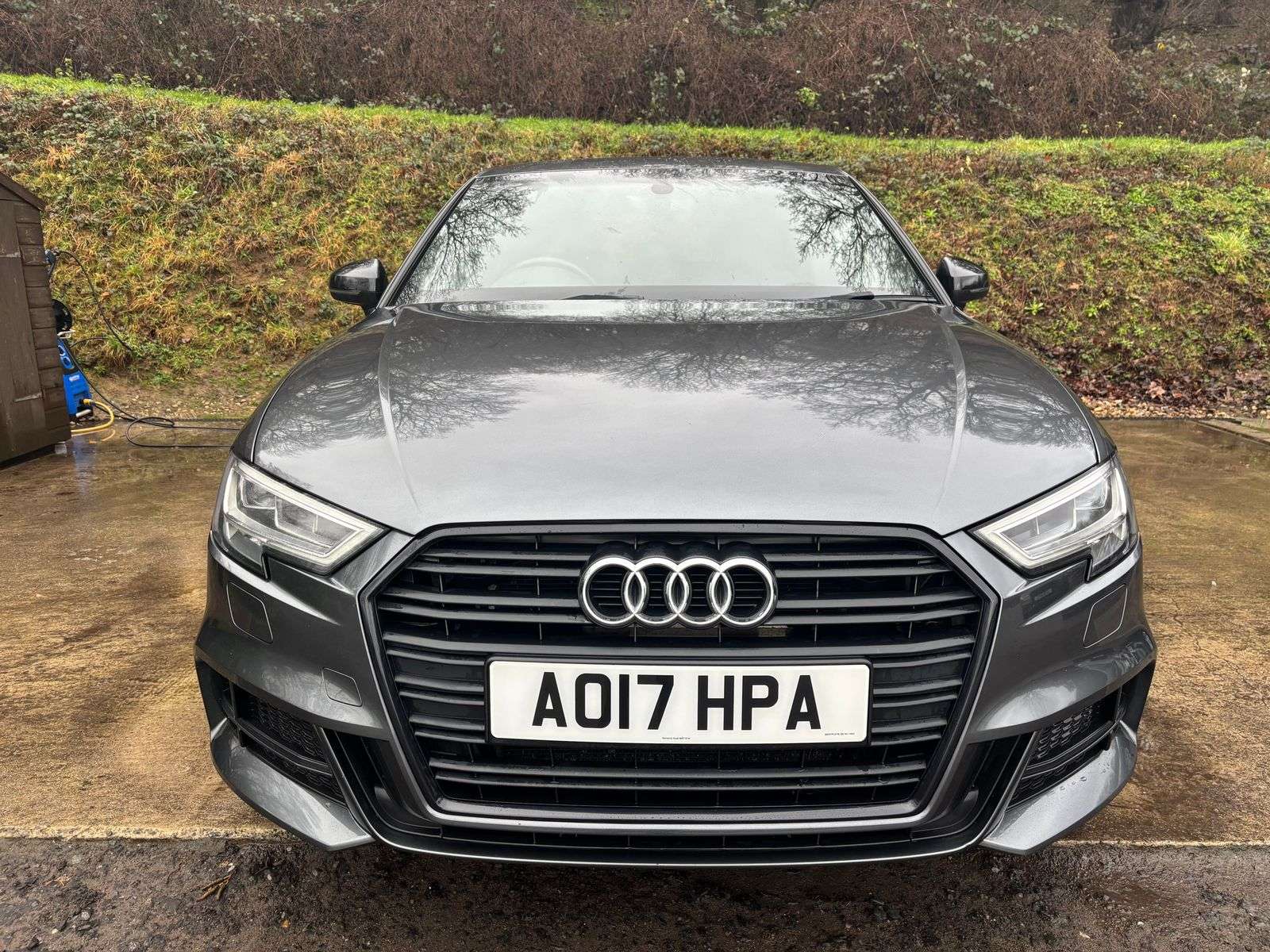 A 2017 AUDI A3 1.4 TFSI CoD Black Edition Sportback 5dr Petrol Manual Euro 6 (s/s) (150 ps) A 2017 AUDI A3 1.4 TFSI CoD Black Edition Sportback 5dr Petrol Manual Euro 6 (s/s) (150 ps)