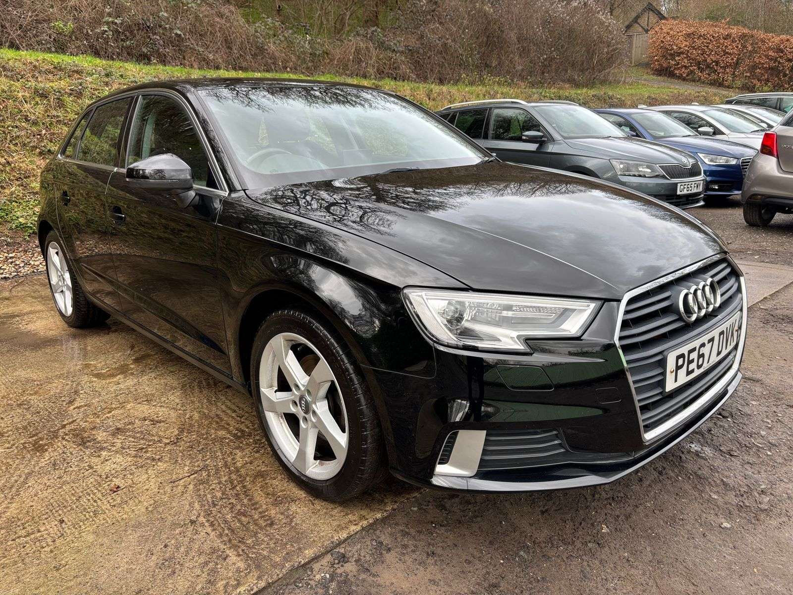 A 2017 AUDI A3 1.5 TFSI CoD Sport Sportback 5dr Petrol Manual Euro 6 (s/s) (150 ps) A 2017 AUDI A3 1.5 TFSI CoD Sport Sportback 5dr Petrol Manual Euro 6 (s/s) (150 ps)