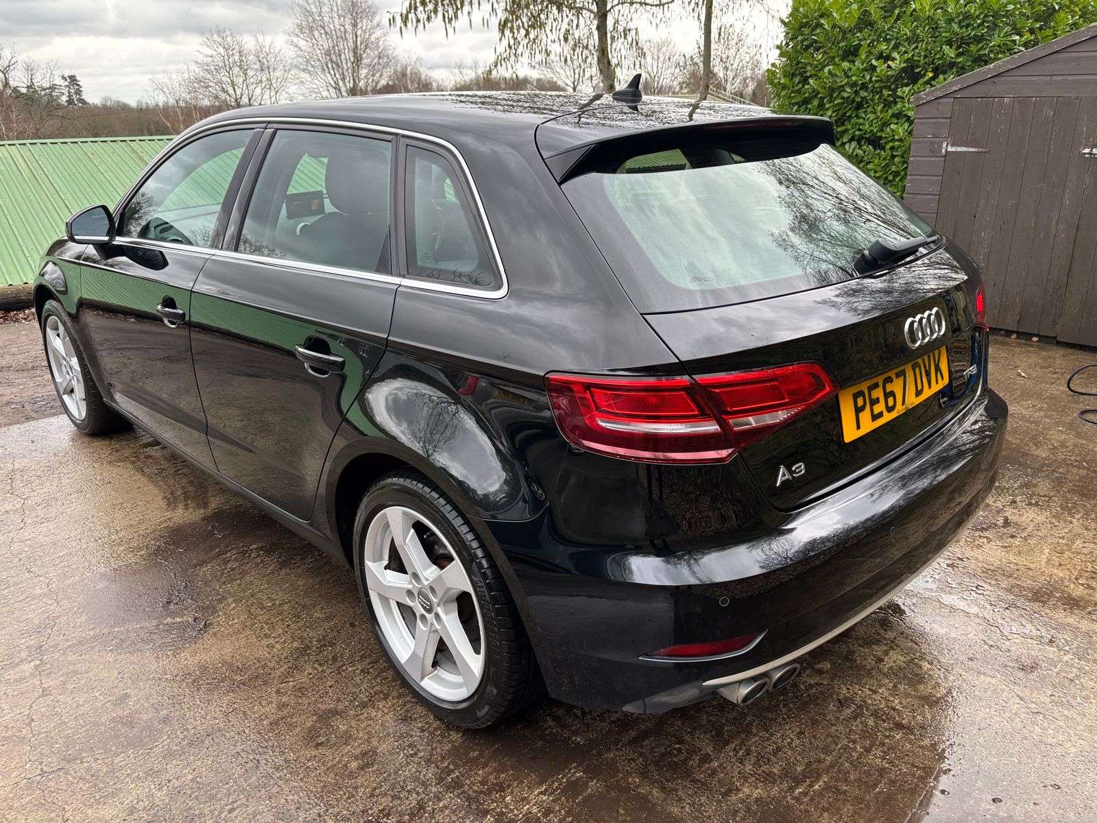 2017 AUDI A3 2017 AUDI A3