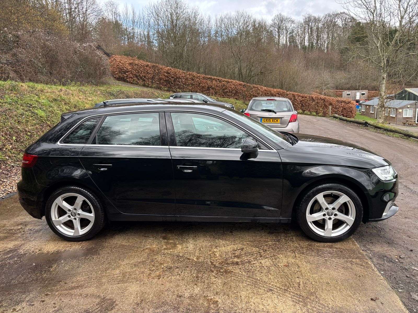 A 2017 AUDI A3 1.5 TFSI CoD Sport Sportback 5dr Petrol Manual Euro 6 (s/s) (150 ps) A 2017 AUDI A3 1.5 TFSI CoD Sport Sportback 5dr Petrol Manual Euro 6 (s/s) (150 ps)