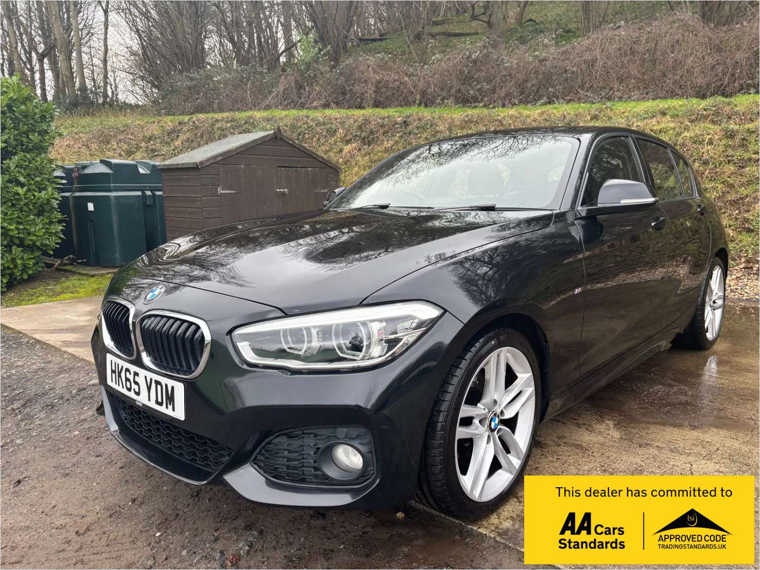 A 2016 BMW 1 SERIES 2.0 120d M Sport Hatchback 5dr Diesel Manual Euro 6 (s/s) (190 ps) A 2016 BMW 1 SERIES 2.0 120d M Sport Hatchback 5dr Diesel Manual Euro 6 (s/s) (190 ps)