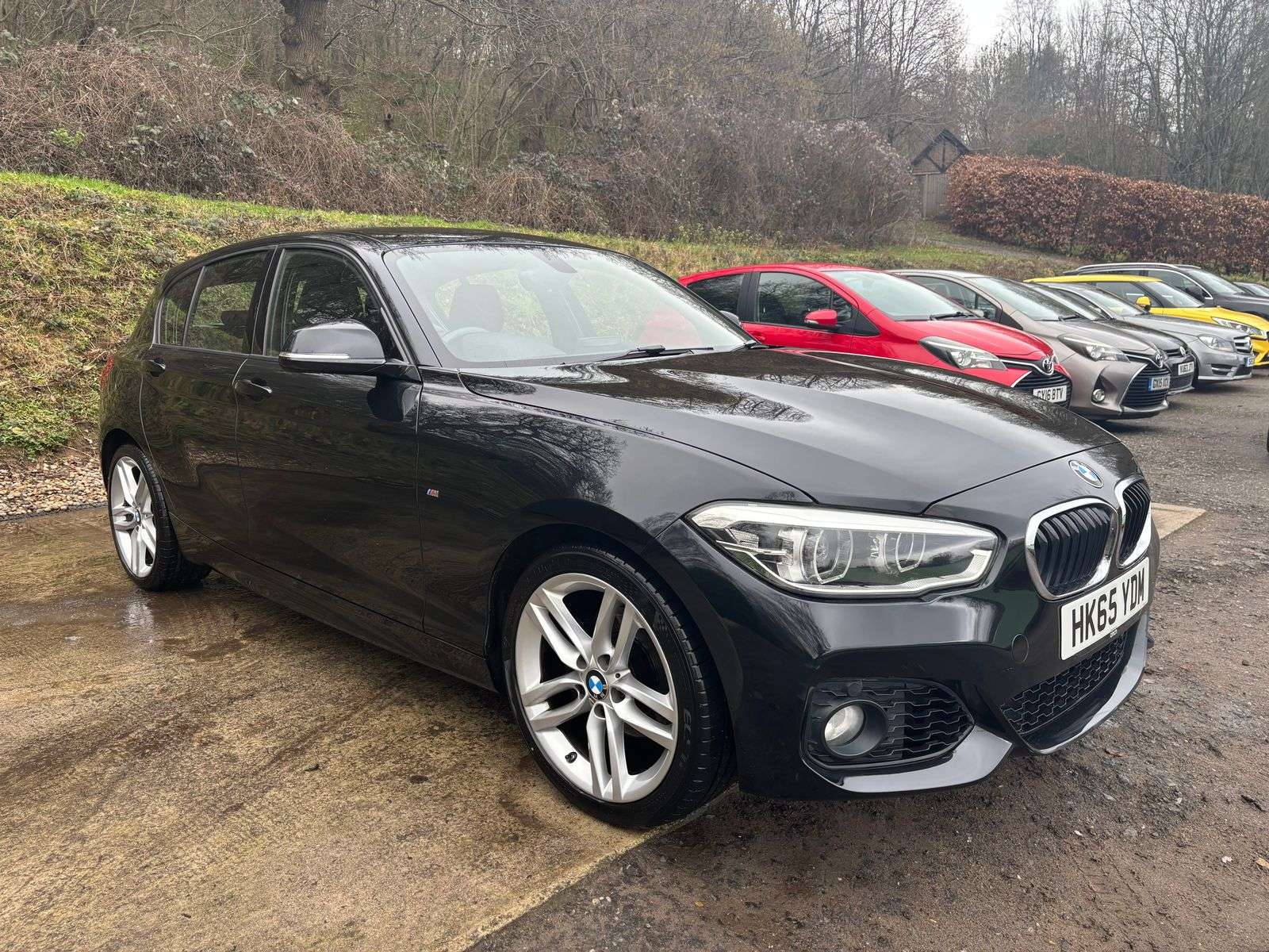 A 2016 BMW 1 SERIES 2.0 120d M Sport Hatchback 5dr Diesel Manual Euro 6 (s/s) (190 ps) A 2016 BMW 1 SERIES 2.0 120d M Sport Hatchback 5dr Diesel Manual Euro 6 (s/s) (190 ps)