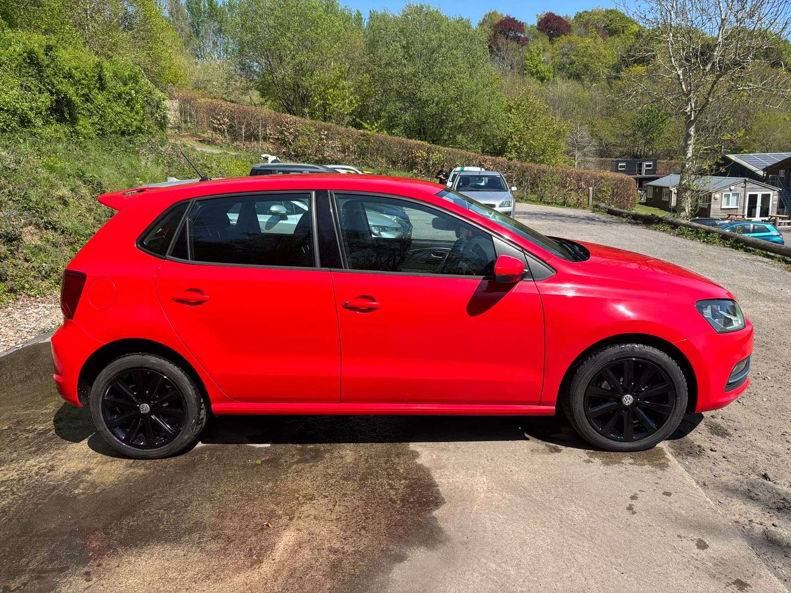 2015 VOLKSWAGEN POLO 2015 VOLKSWAGEN POLO
