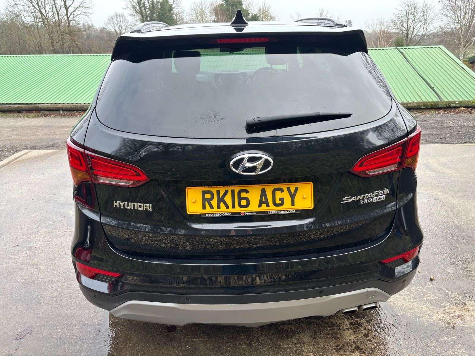 2016 HYUNDAI SANTA FE 2016 HYUNDAI SANTA FE