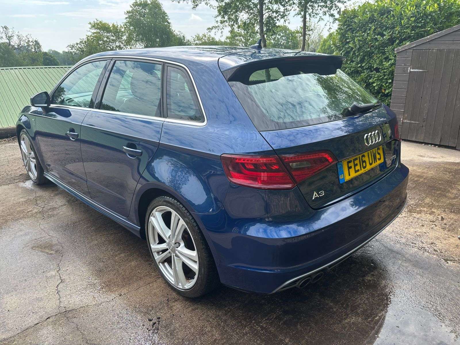 2016 AUDI A3 2016 AUDI A3