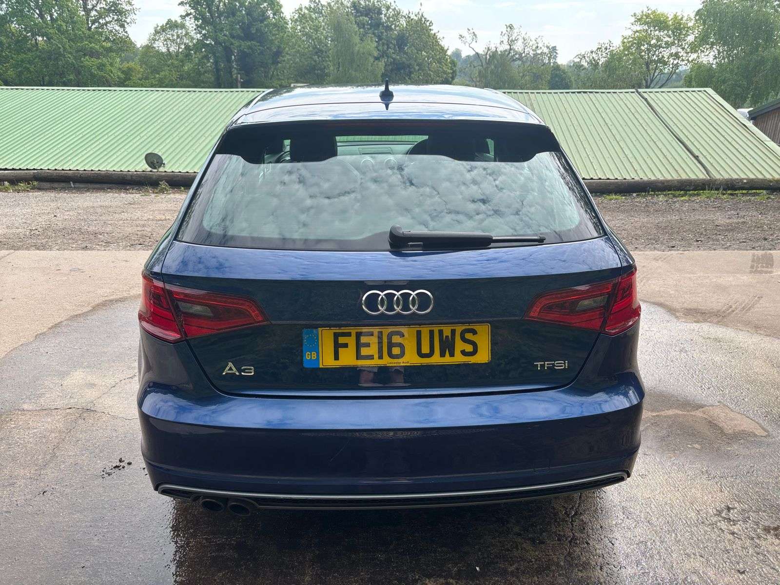 2016 AUDI A3 2016 AUDI A3