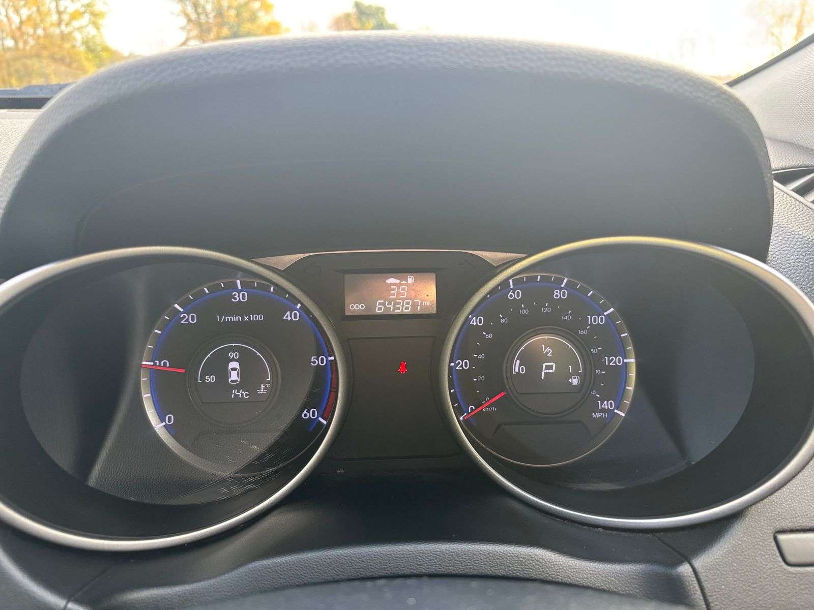 2014 HYUNDAI IX35 2014 HYUNDAI IX35