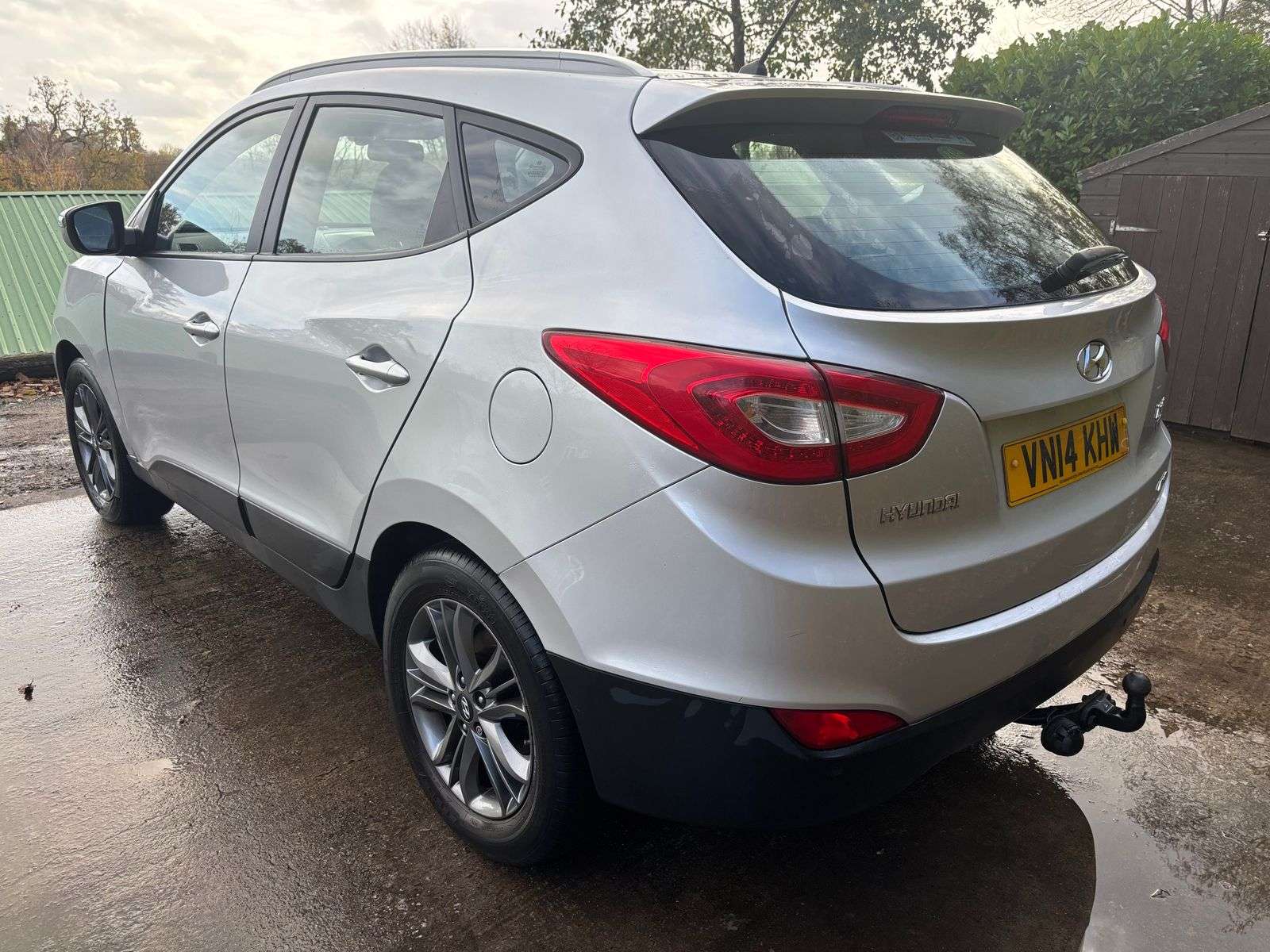 2014 HYUNDAI IX35 2014 HYUNDAI IX35