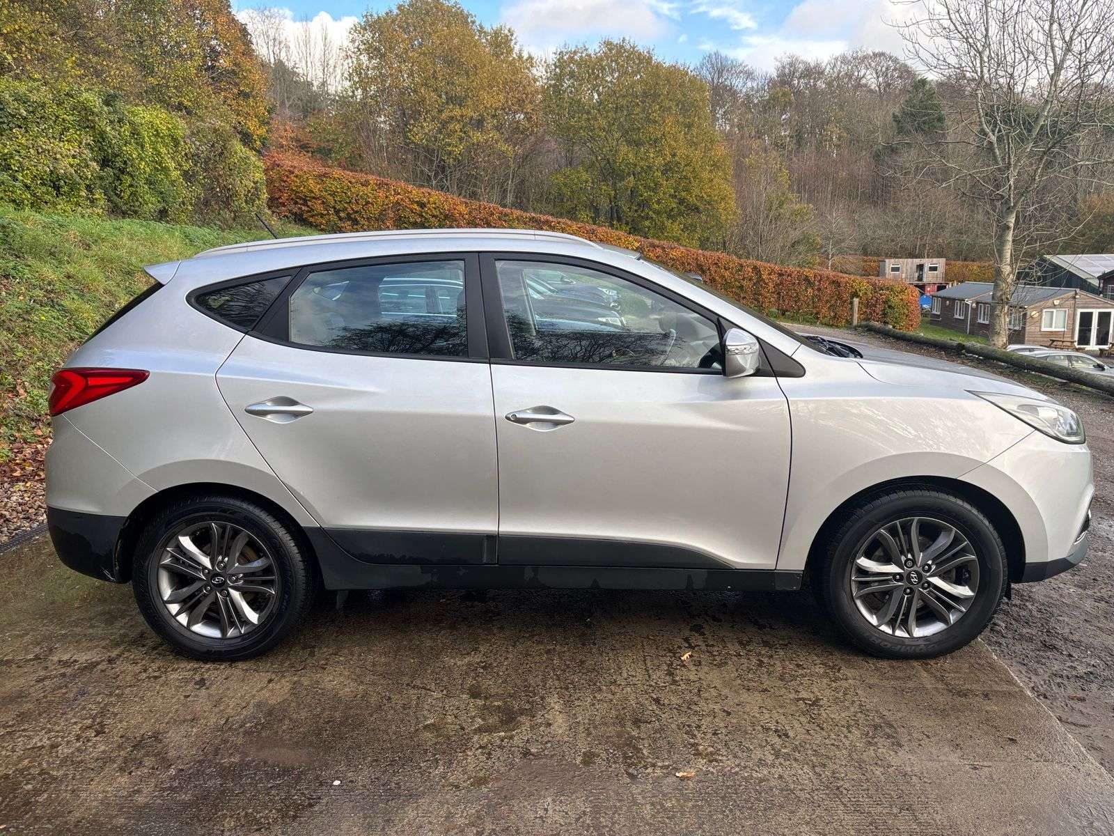 2014 HYUNDAI IX35 2014 HYUNDAI IX35