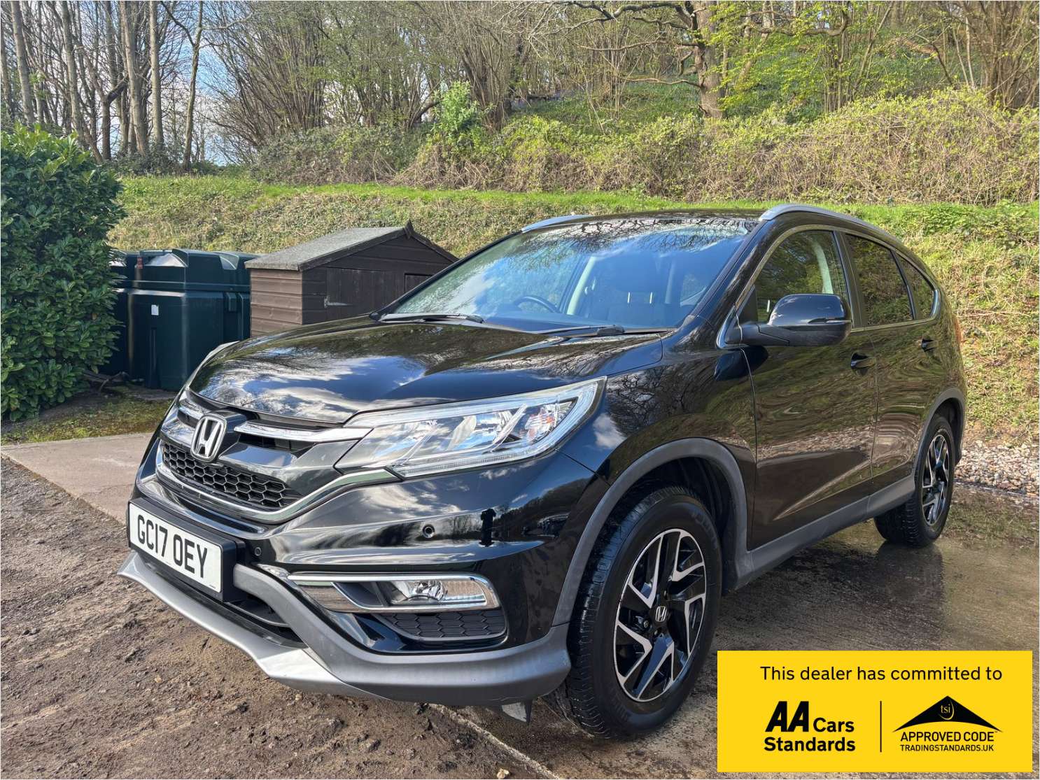 A 2017 HONDA CR-V 2.0 i-VTEC SE Plus Navi SUV 5dr Petrol Auto 4WD Euro 6 (155 ps) A 2017 HONDA CR-V 2.0 i-VTEC SE Plus Navi SUV 5dr Petrol Auto 4WD Euro 6 (155 ps)