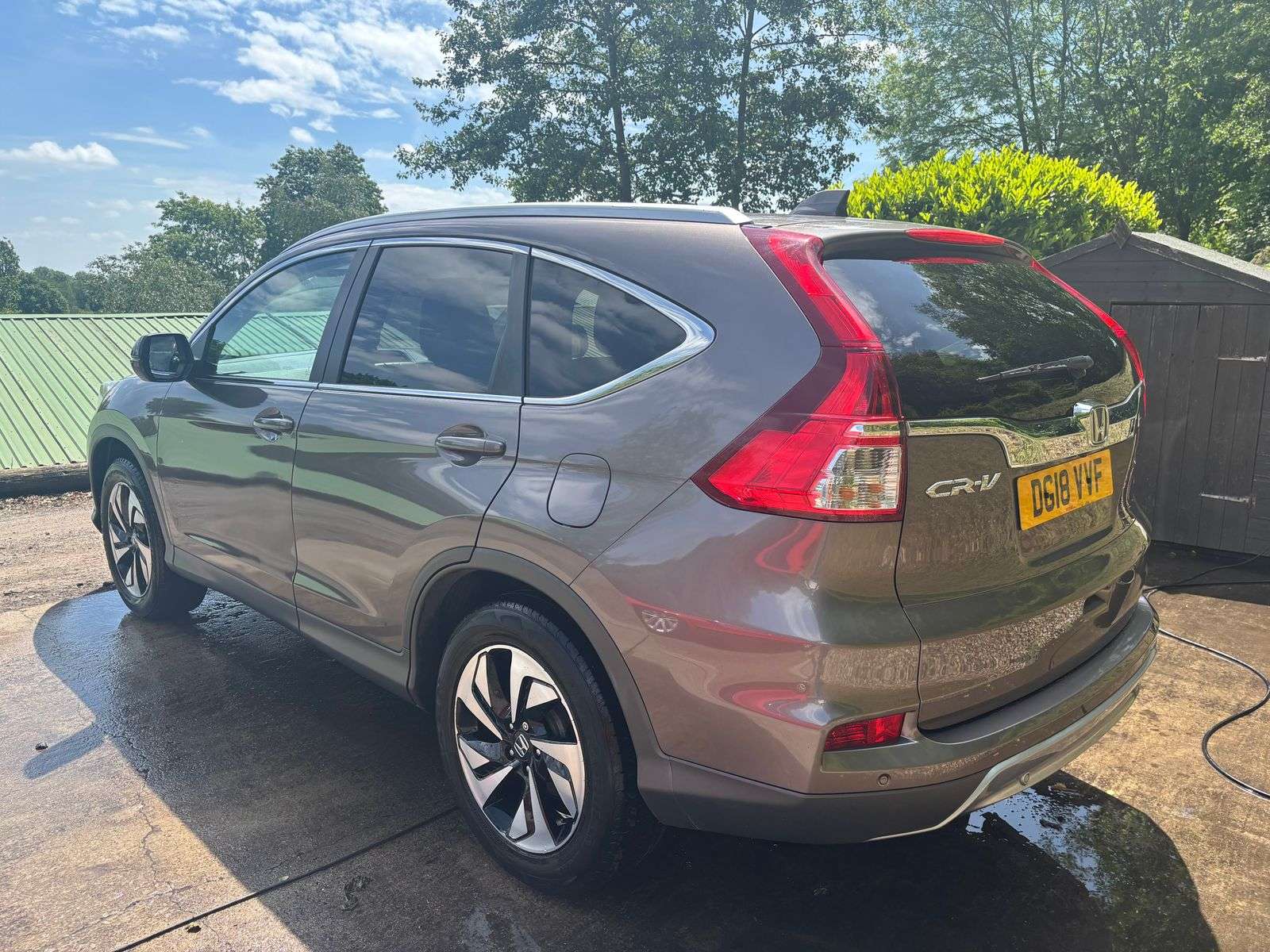 2018 HONDA CR-V 2018 HONDA CR-V