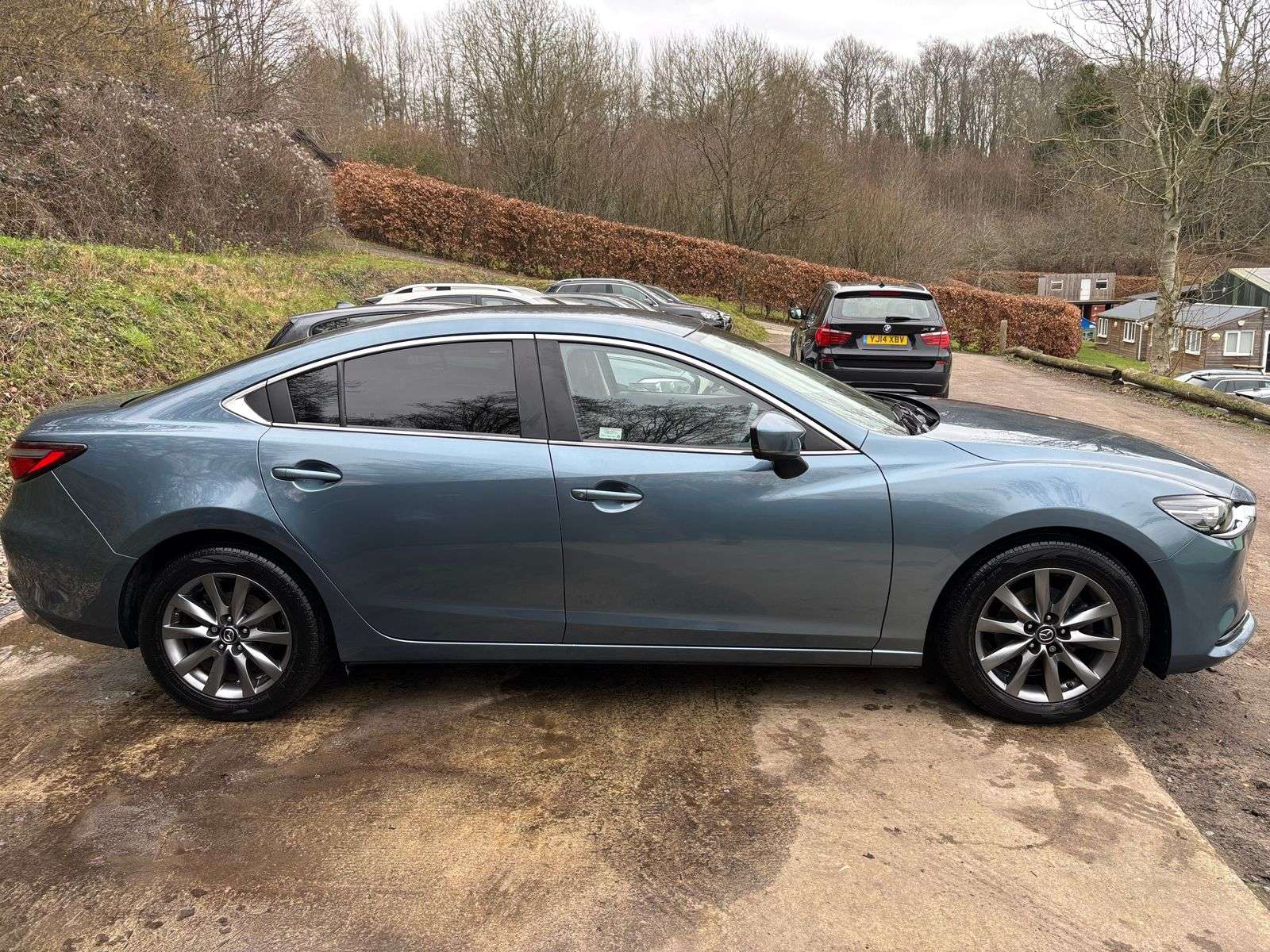 A 2019 MAZDA MAZDA6 2.0 SKYACTIV-G SE-L Nav+ Saloon 4dr Petrol Auto Euro 6 (s/s) (145 ps) A 2019 MAZDA MAZDA6 2.0 SKYACTIV-G SE-L Nav+ Saloon 4dr Petrol Auto Euro 6 (s/s) (145 ps)