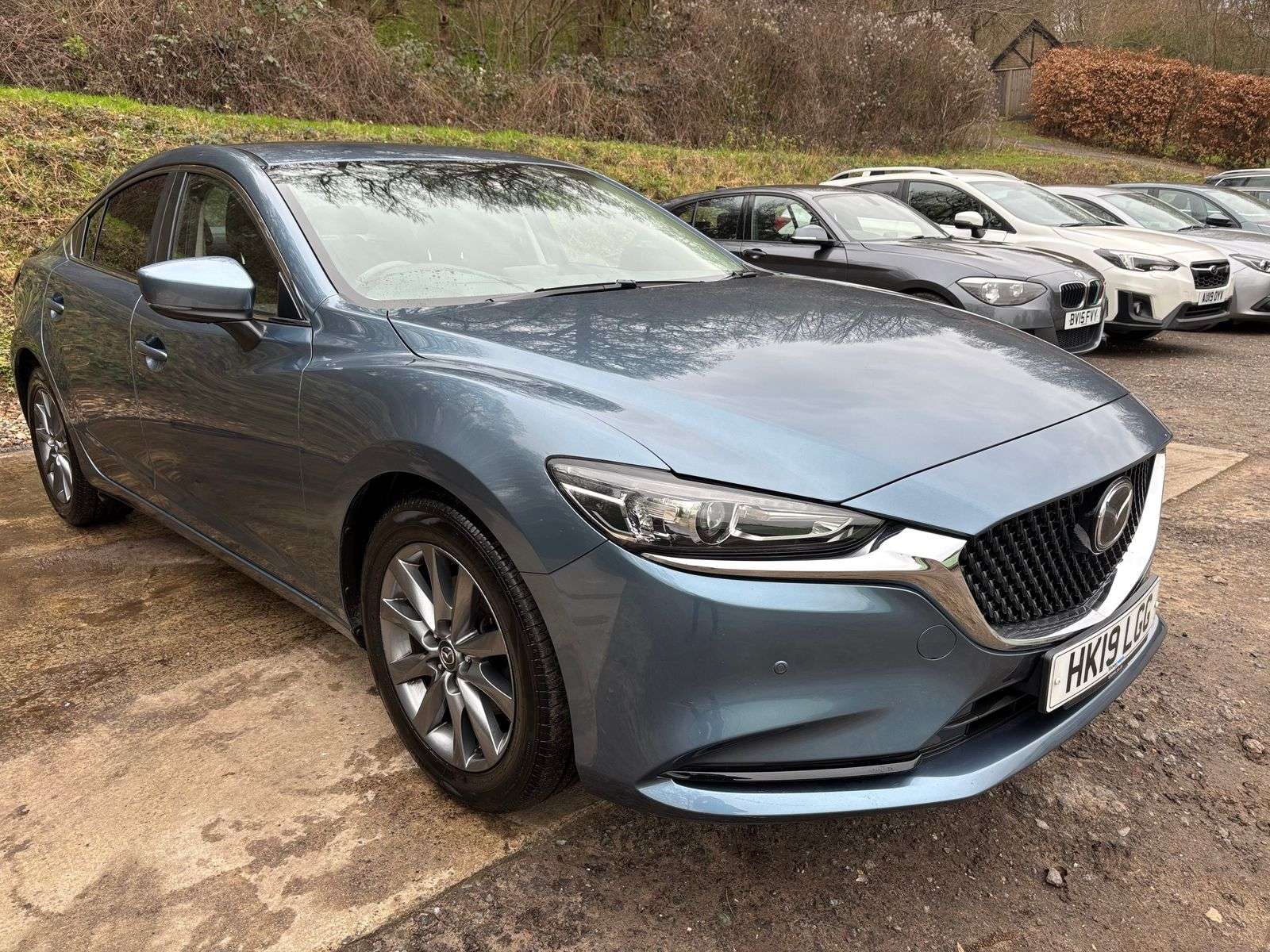 A 2019 MAZDA MAZDA6 2.0 SKYACTIV-G SE-L Nav+ Saloon 4dr Petrol Auto Euro 6 (s/s) (145 ps) A 2019 MAZDA MAZDA6 2.0 SKYACTIV-G SE-L Nav+ Saloon 4dr Petrol Auto Euro 6 (s/s) (145 ps)