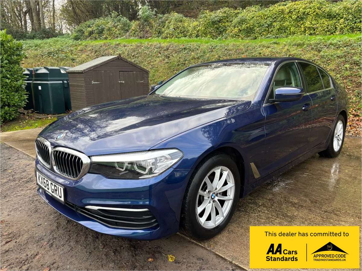 Check out this BMW 5 Series 2019 Petrol Automatic