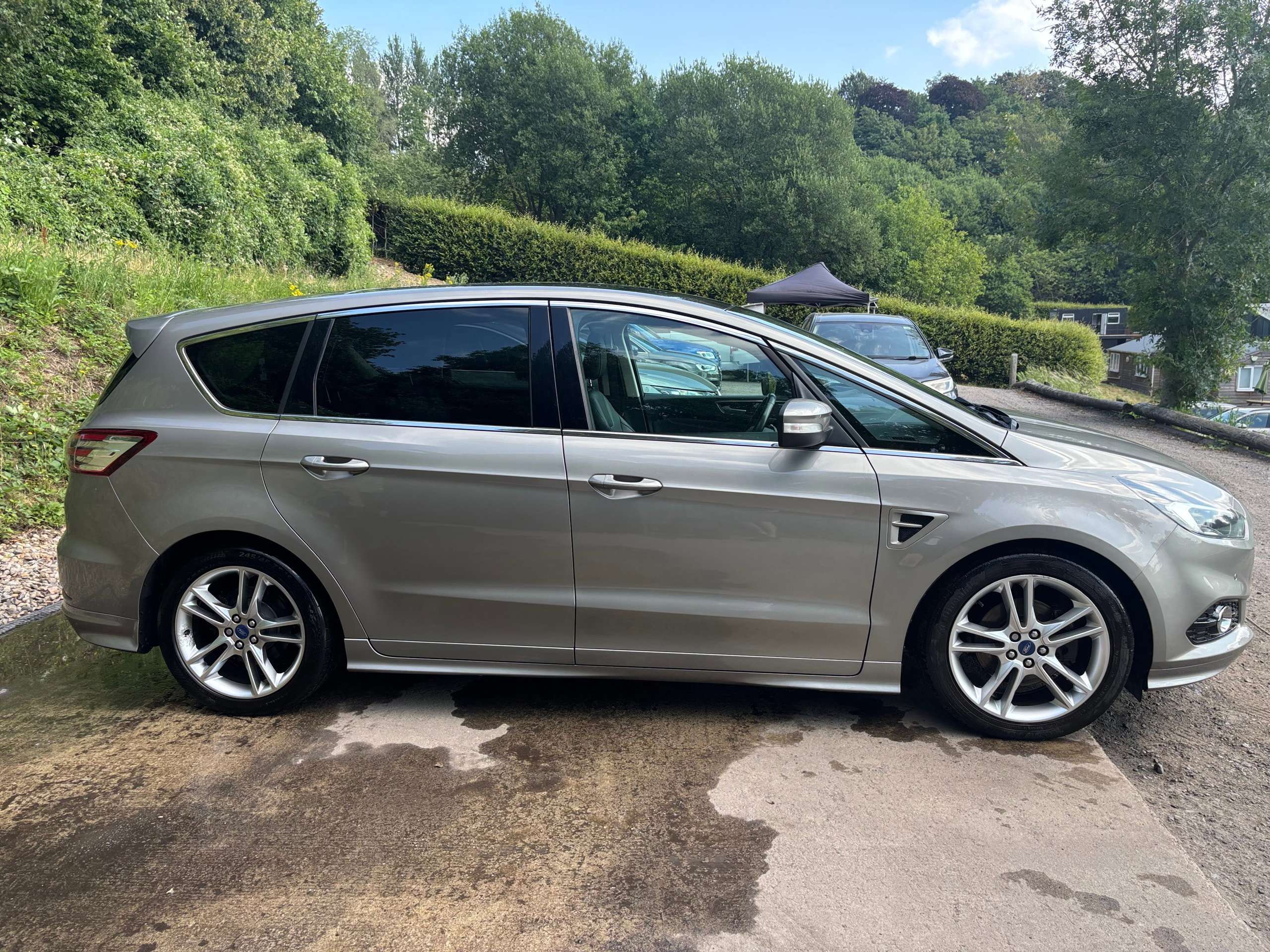 2017 FORD S-MAX 2017 FORD S-MAX