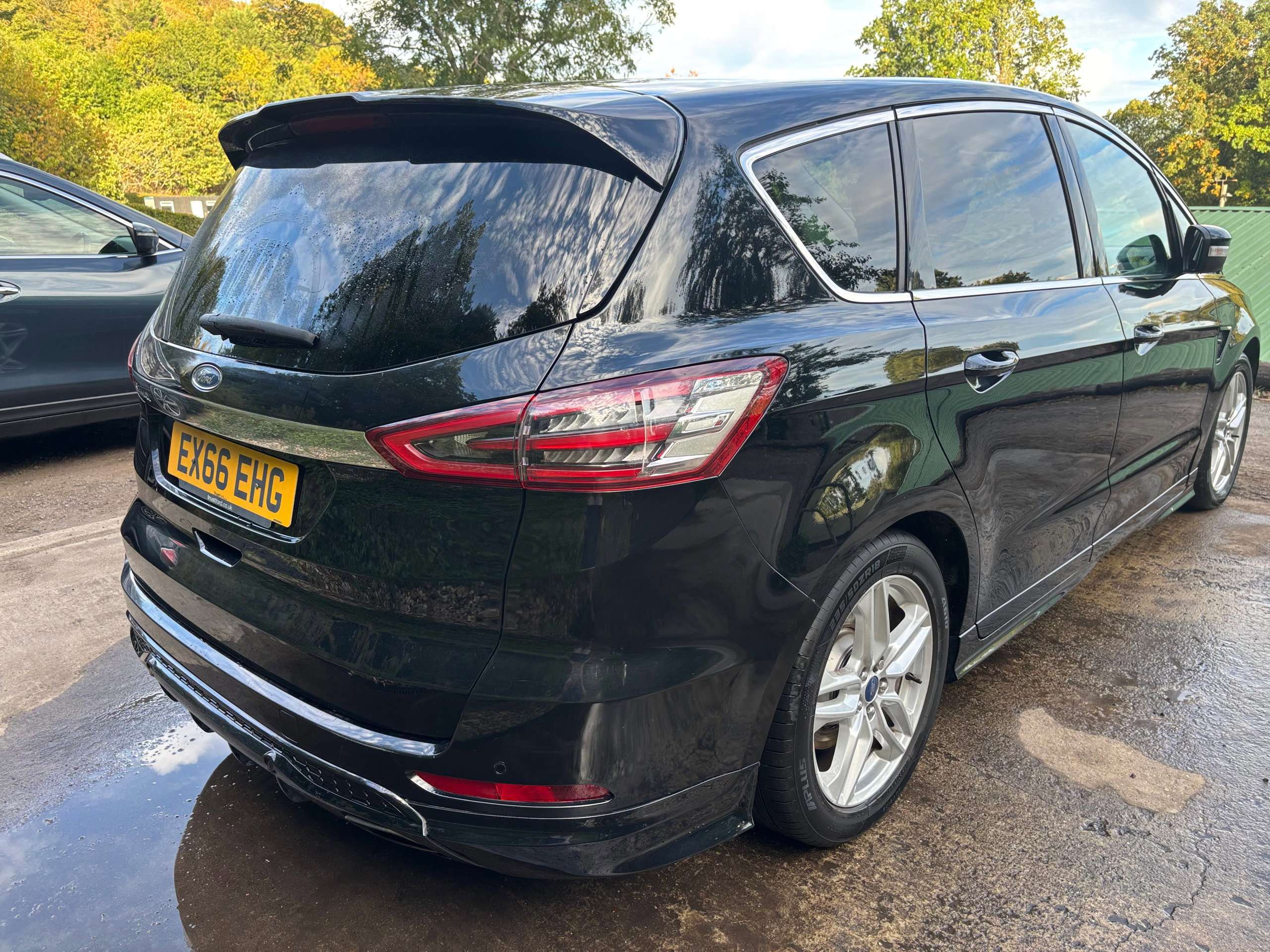2016 FORD S-MAX 2016 FORD S-MAX