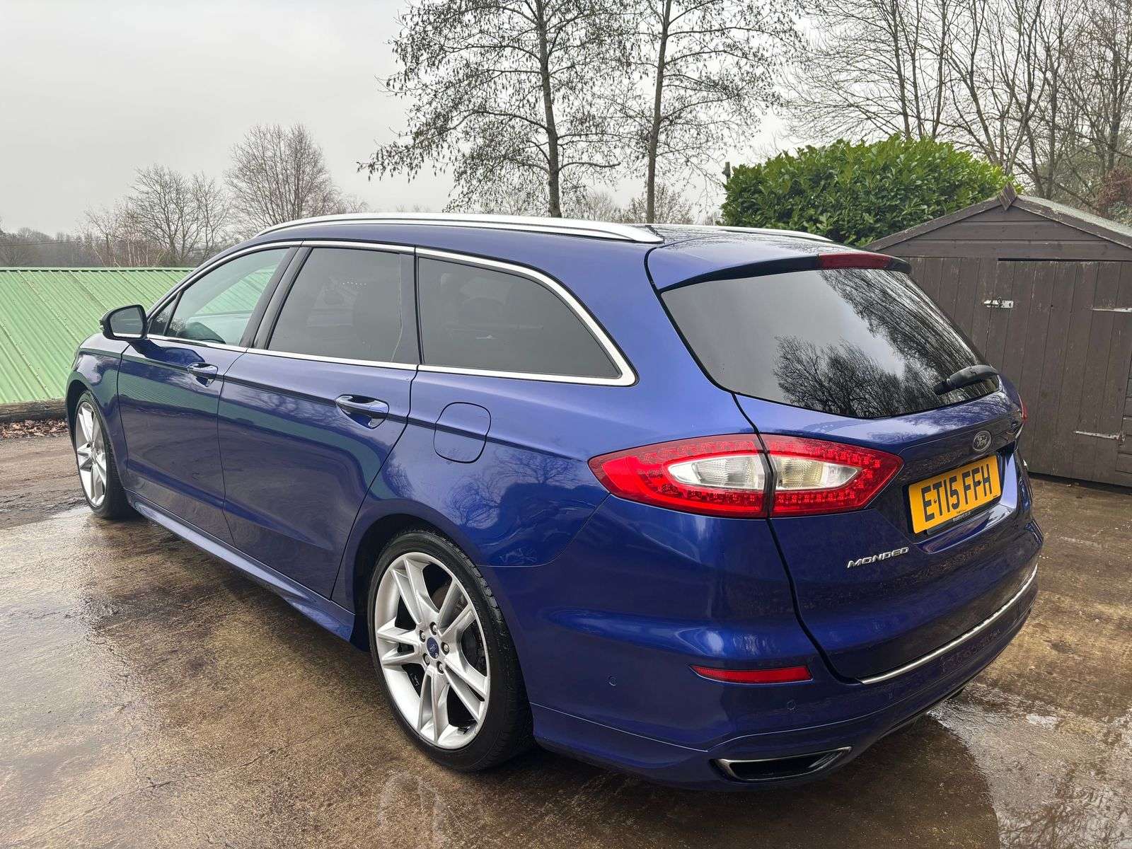 2015 FORD MONDEO 2015 FORD MONDEO