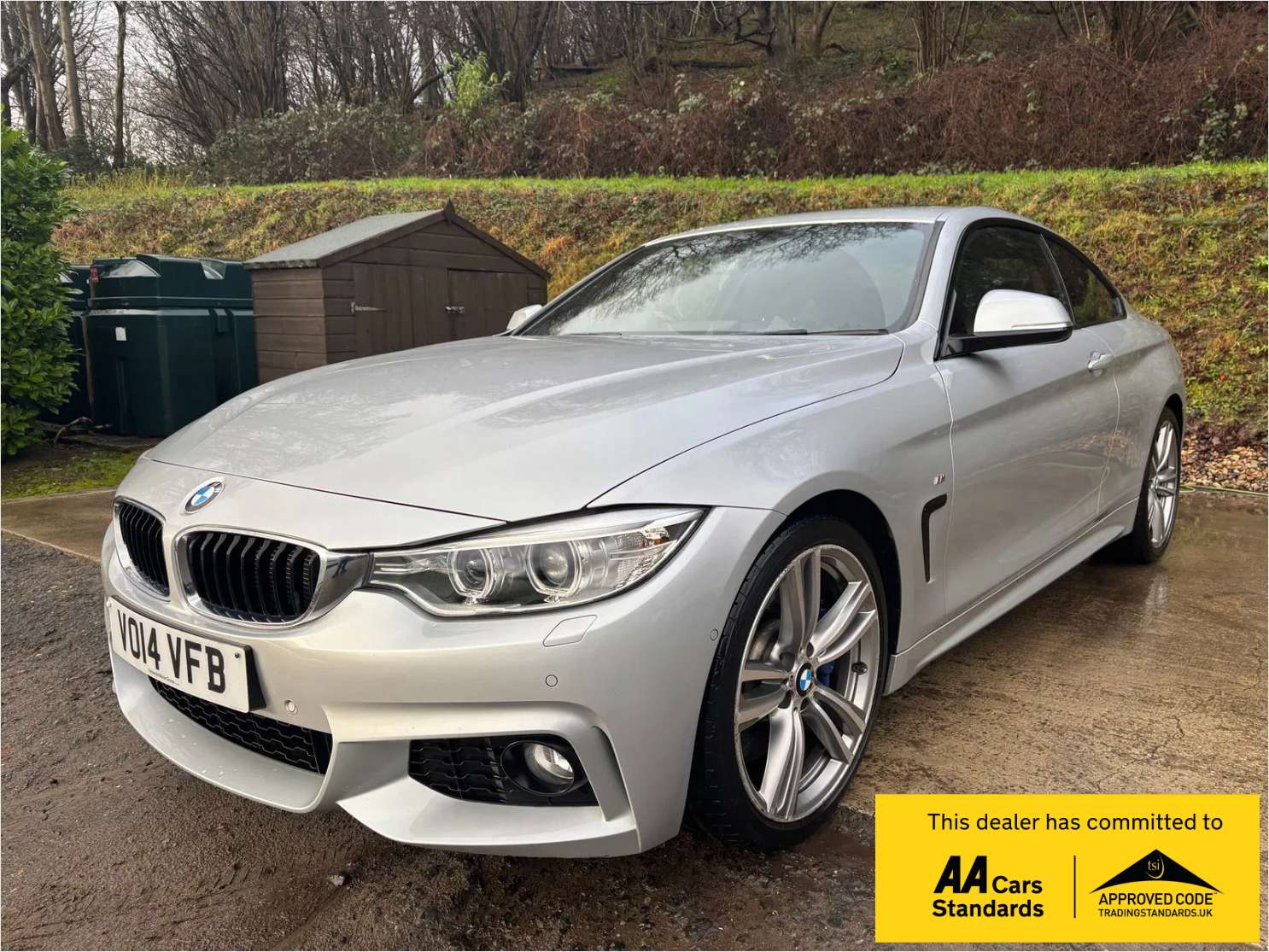 A 2014 BMW 4 SERIES 2.0 428i M Sport Coupe 2dr Petrol Auto Euro 6 (s/s) (245 ps) A 2014 BMW 4 SERIES 2.0 428i M Sport Coupe 2dr Petrol Auto Euro 6 (s/s) (245 ps)