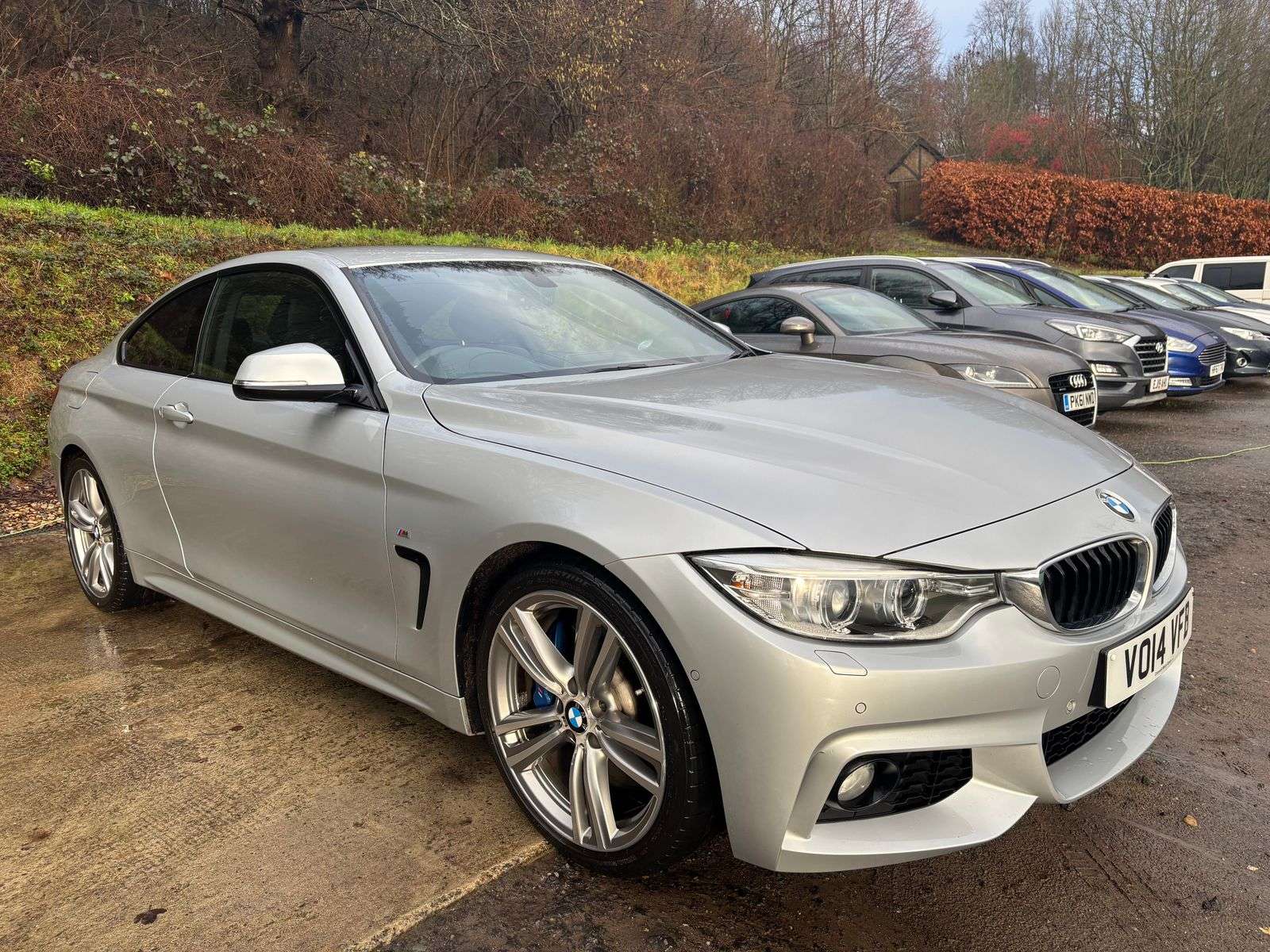 A 2014 BMW 4 SERIES 2.0 428i M Sport Coupe 2dr Petrol Auto Euro 6 (s/s) (245 ps) A 2014 BMW 4 SERIES 2.0 428i M Sport Coupe 2dr Petrol Auto Euro 6 (s/s) (245 ps)
