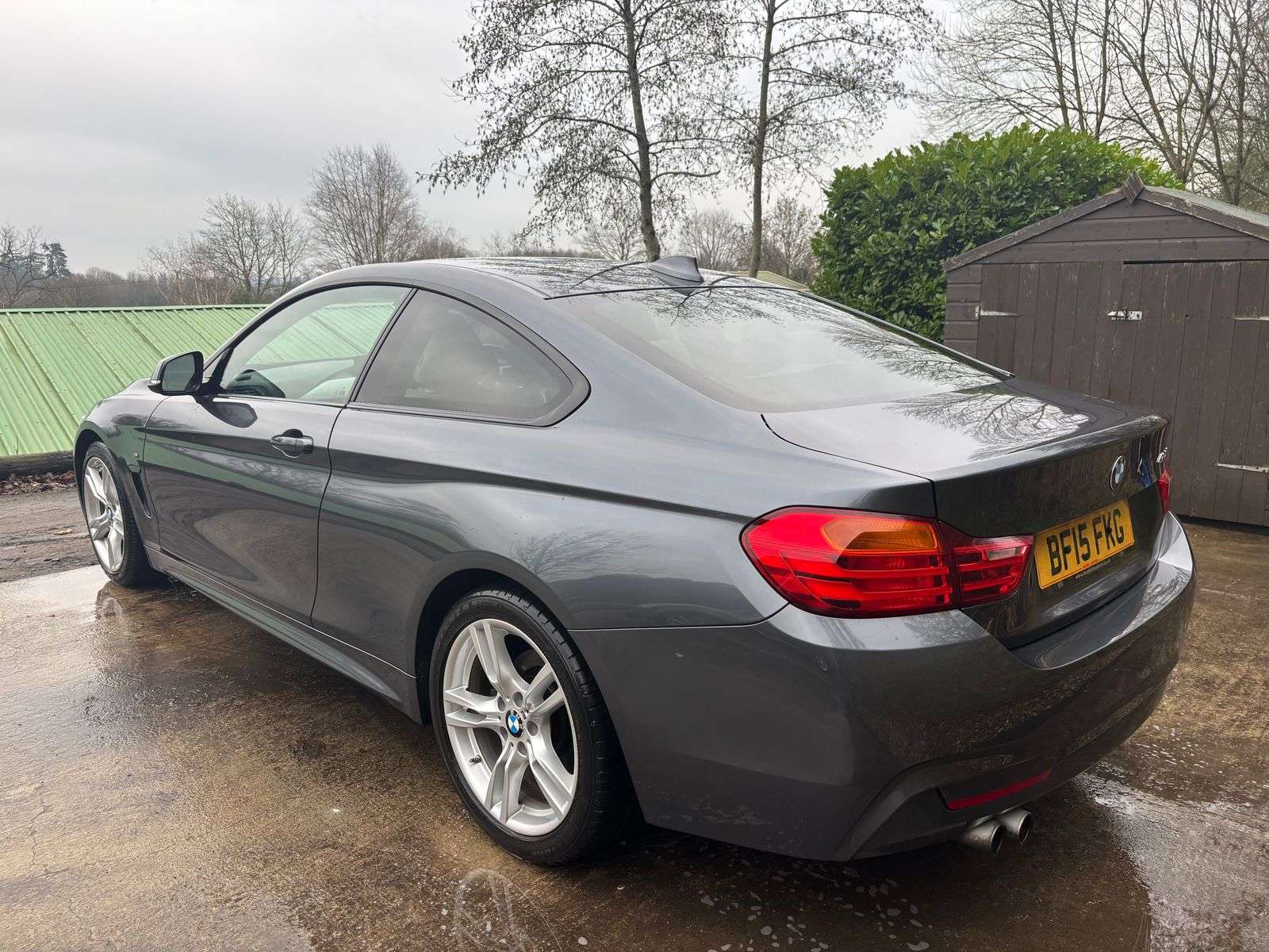 2015 BMW 4 SERIES 2015 BMW 4 SERIES