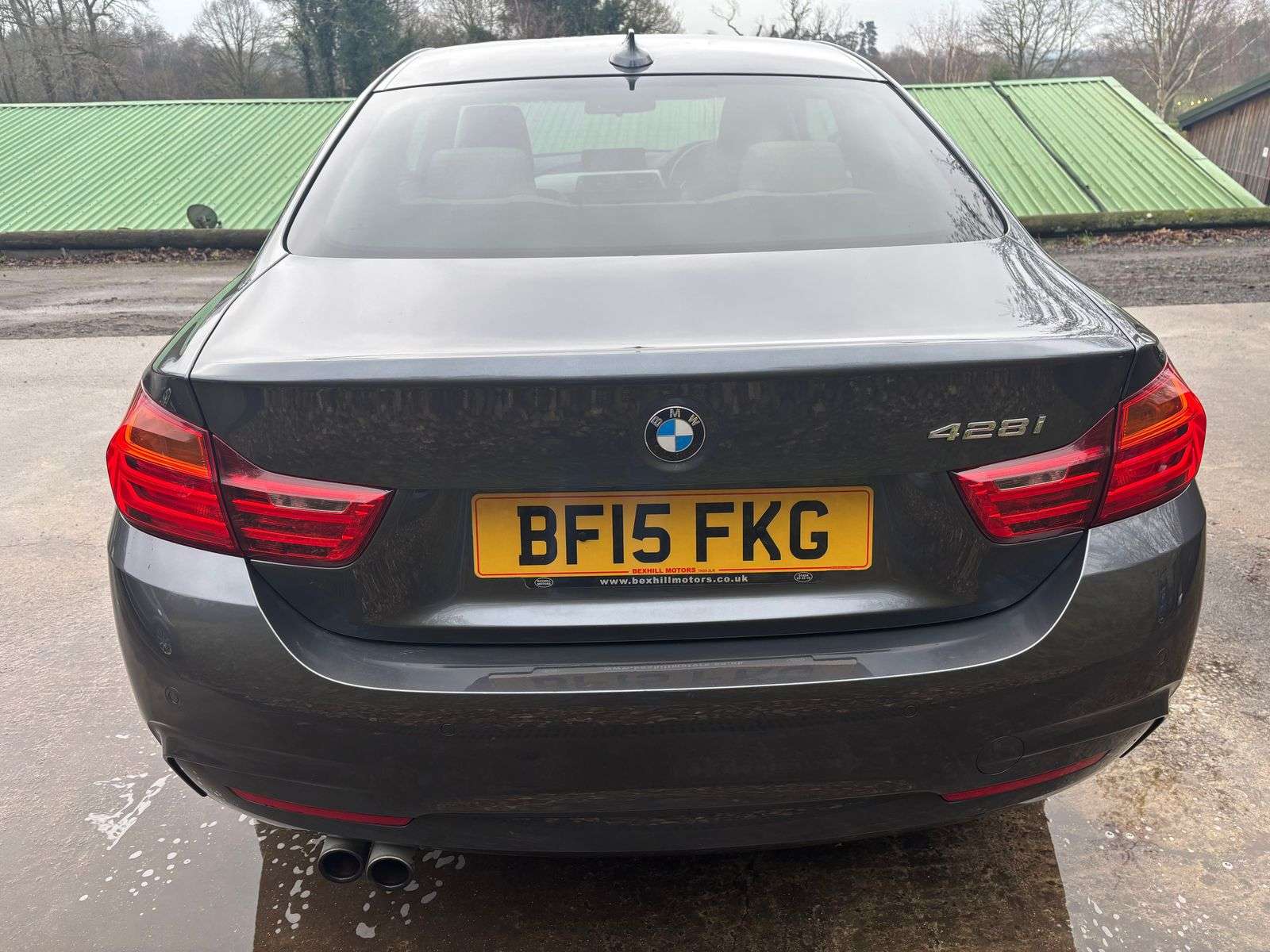 2015 BMW 4 SERIES 2015 BMW 4 SERIES