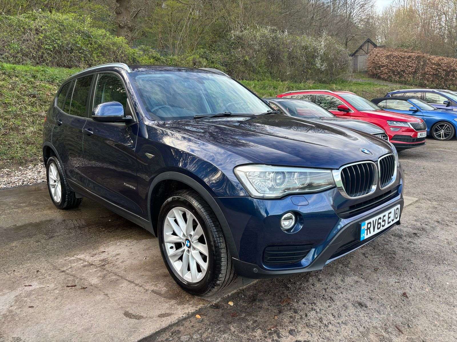 A 2015 BMW X3 2.0 20d SE SUV 5dr Diesel Auto xDrive Euro 6 (s/s) (190 ps) A 2015 BMW X3 2.0 20d SE SUV 5dr Diesel Auto xDrive Euro 6 (s/s) (190 ps)