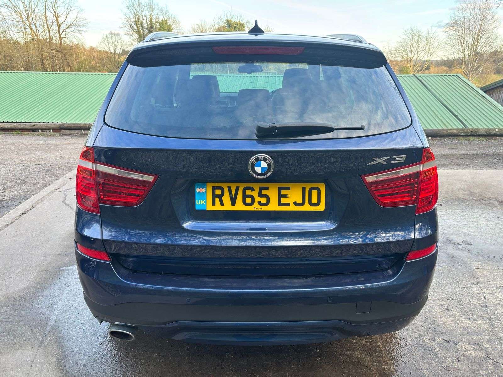 2015 BMW X3 2015 BMW X3