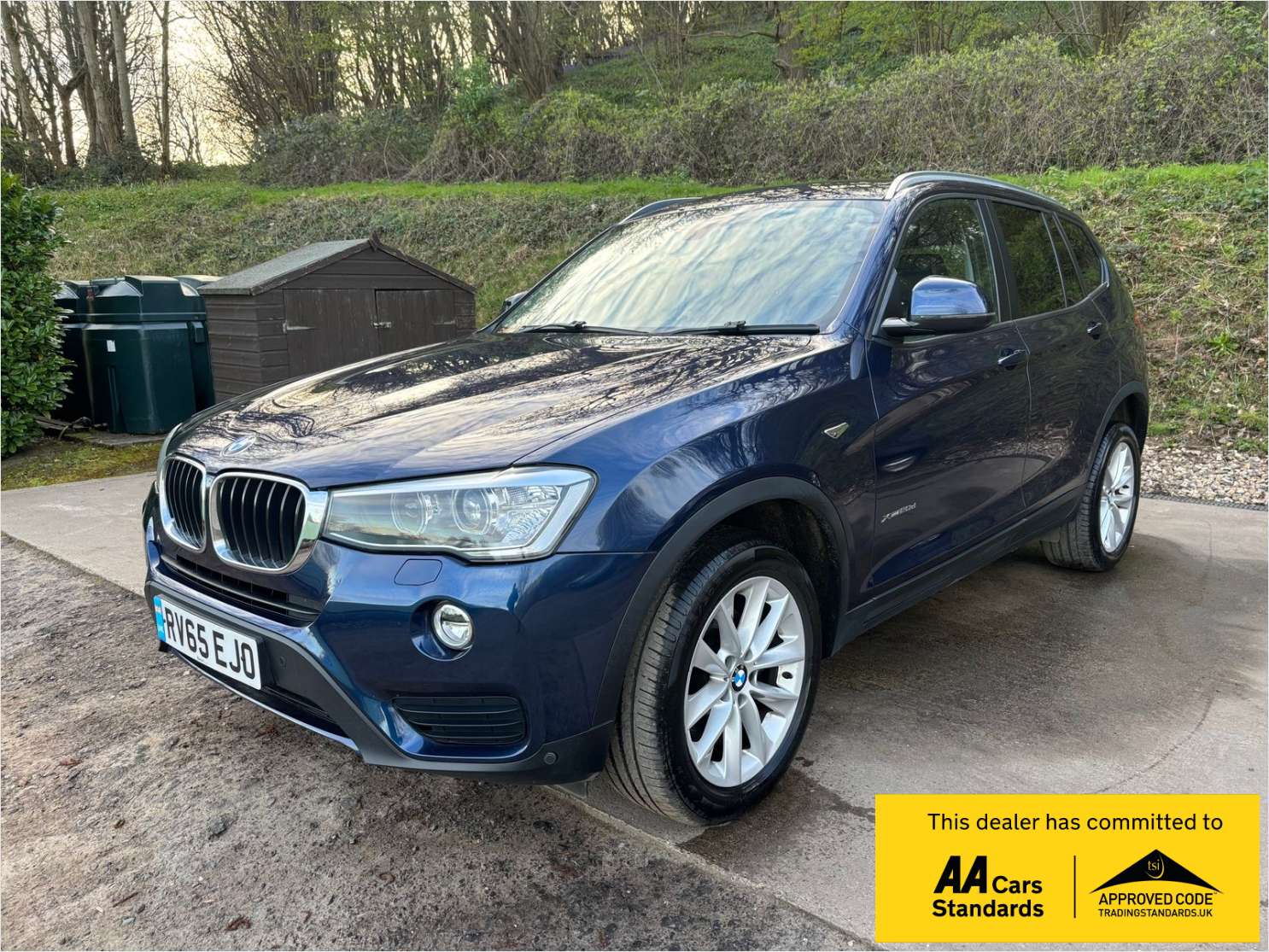 A 2015 BMW X3 2.0 20d SE SUV 5dr Diesel Auto xDrive Euro 6 (s/s) (190 ps) A 2015 BMW X3 2.0 20d SE SUV 5dr Diesel Auto xDrive Euro 6 (s/s) (190 ps)