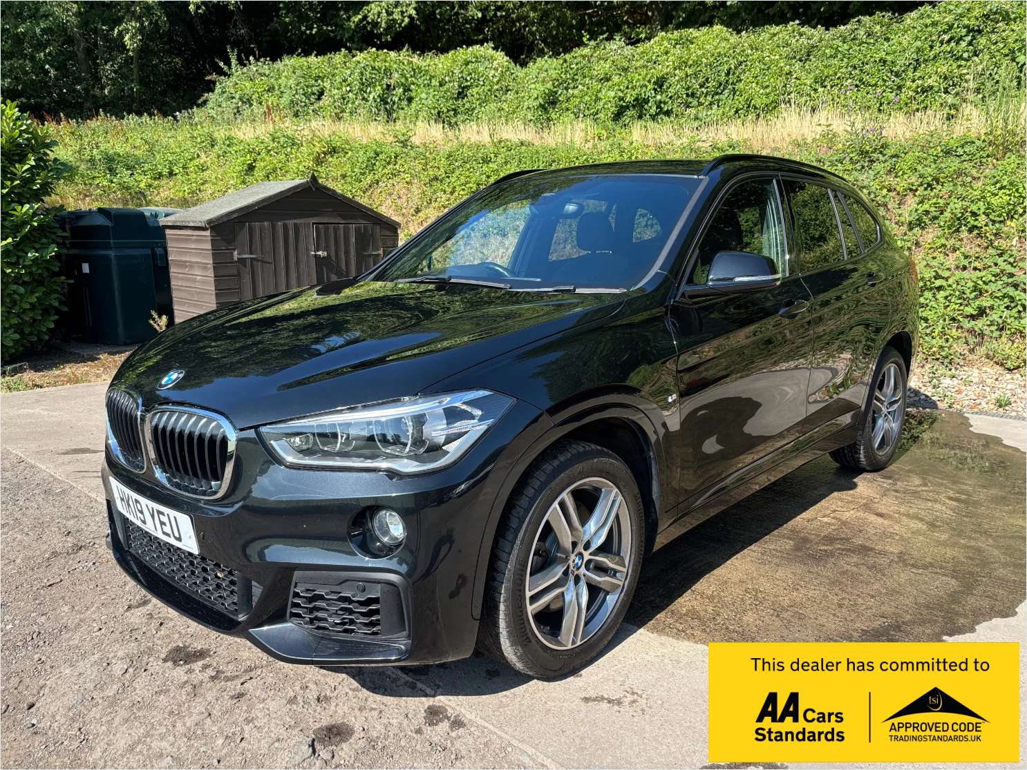 A 2019 BMW X1 2.0 20i GPF M Sport SUV 5dr Petrol DCT sDrive Euro 6 (s/s) (192 ps) A 2019 BMW X1 2.0 20i GPF M Sport SUV 5dr Petrol DCT sDrive Euro 6 (s/s) (192 ps)