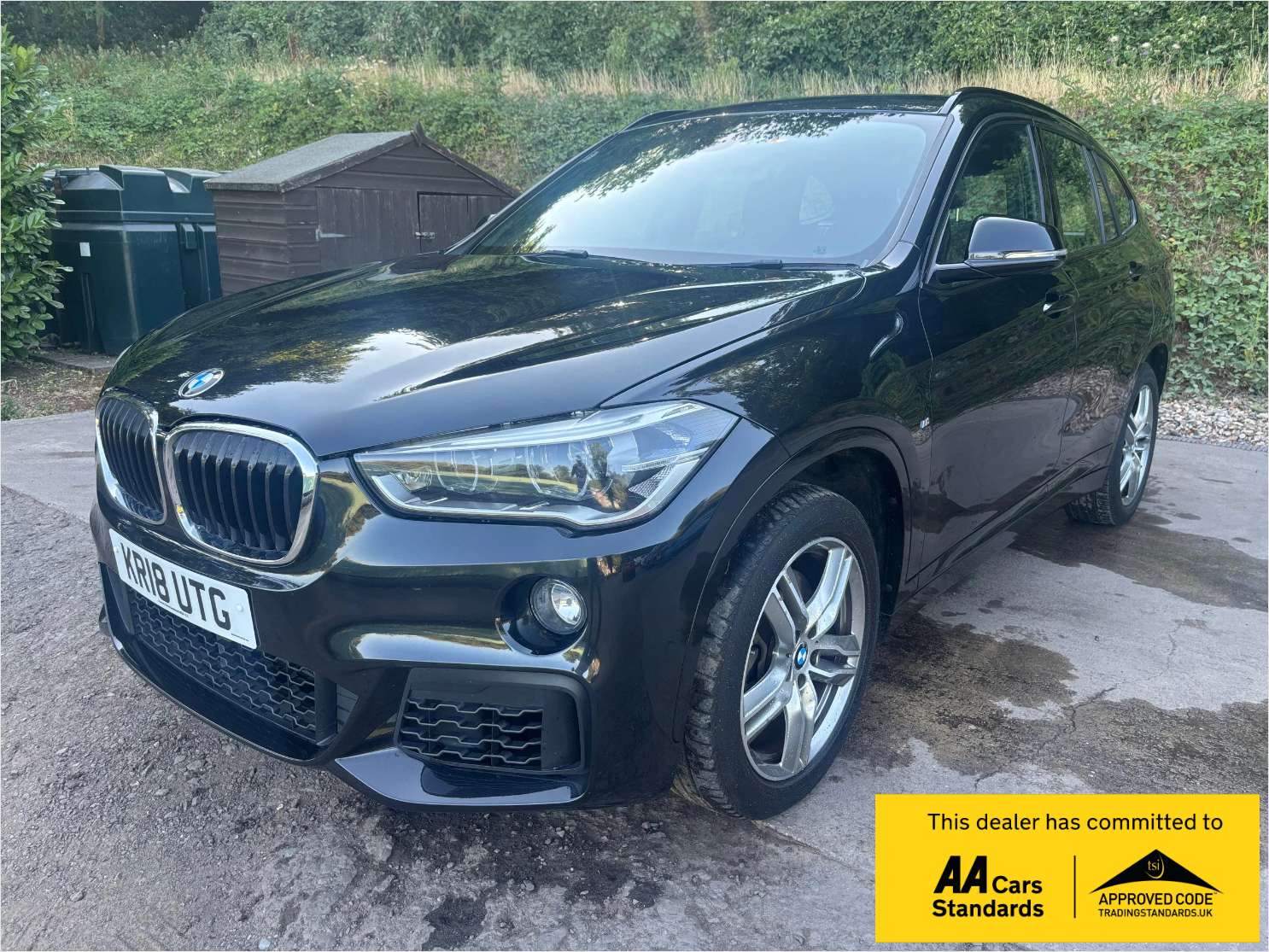 A 2018 BMW X1 2.0 20i M Sport SUV 5dr Petrol Auto xDrive Euro 6 (s/s) (192 ps) A 2018 BMW X1 2.0 20i M Sport SUV 5dr Petrol Auto xDrive Euro 6 (s/s) (192 ps)