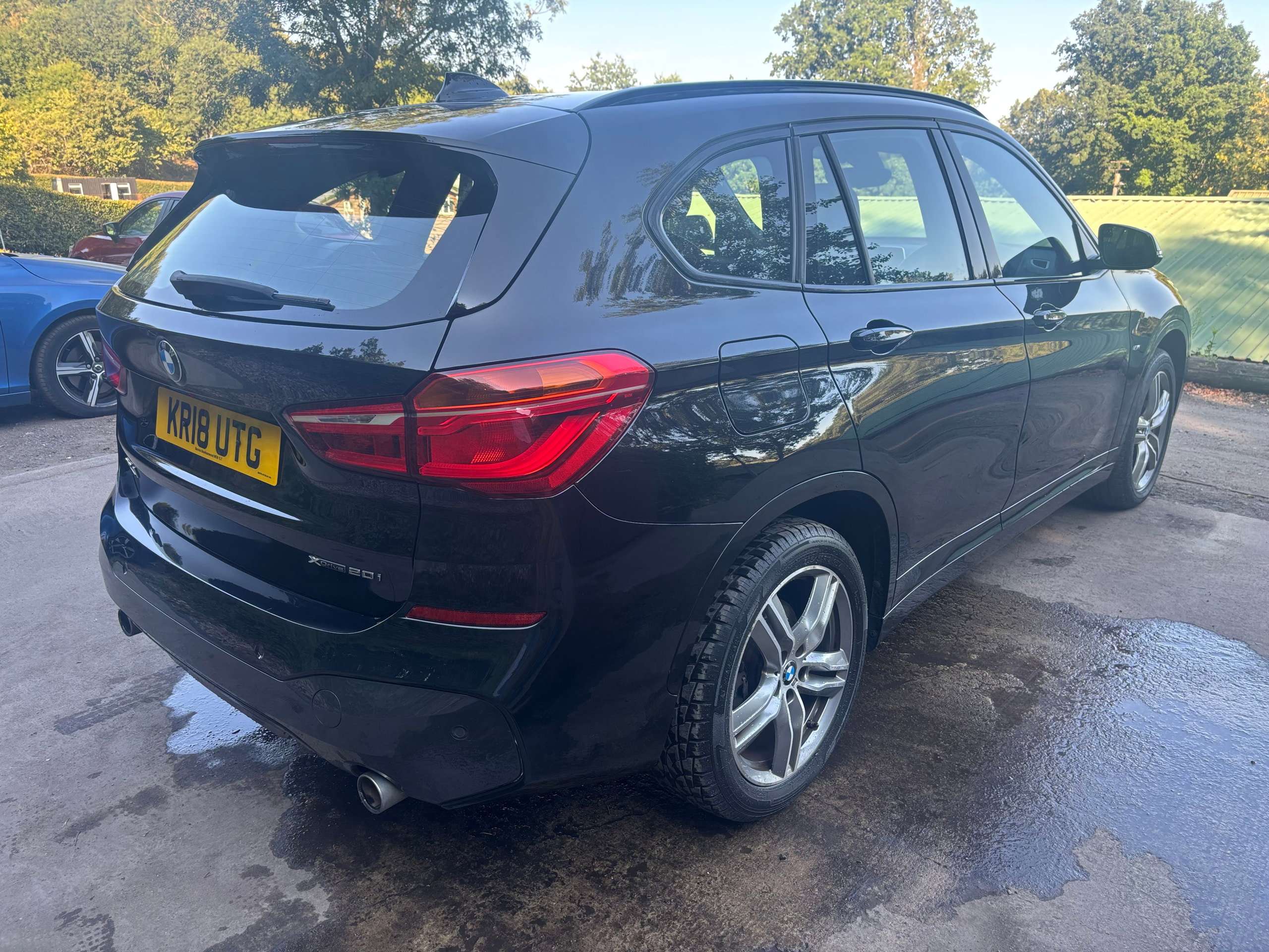 2018 BMW X1 2018 BMW X1